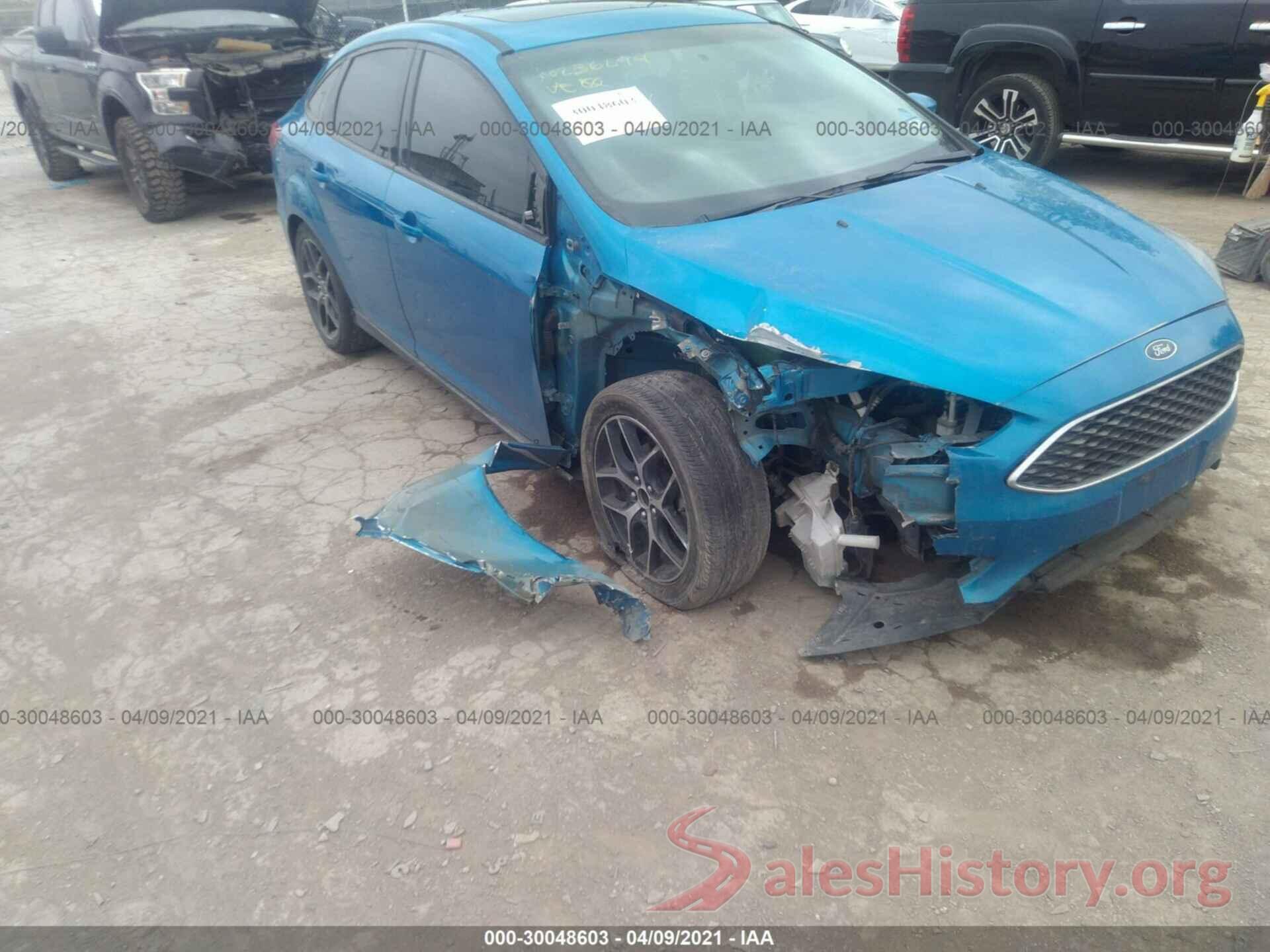 1FADP3H21HL244406 2017 FORD FOCUS