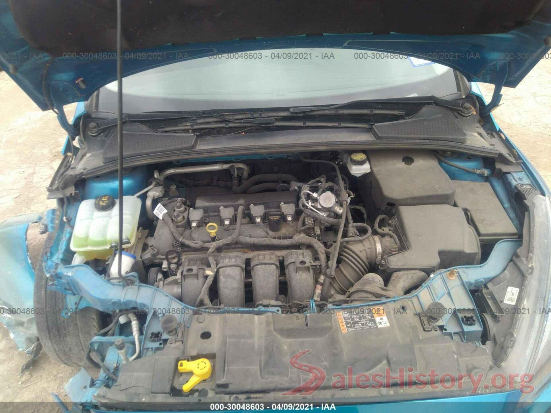 1FADP3H21HL244406 2017 FORD FOCUS