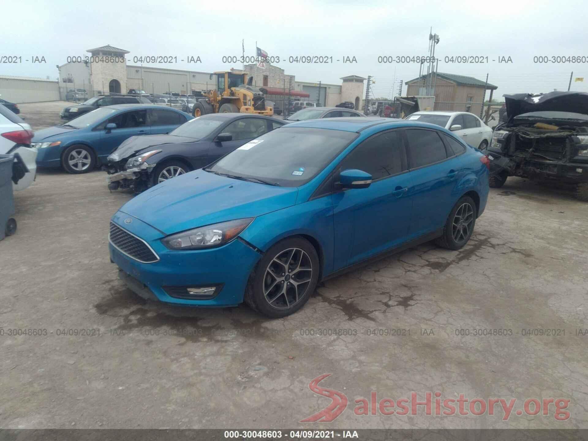 1FADP3H21HL244406 2017 FORD FOCUS