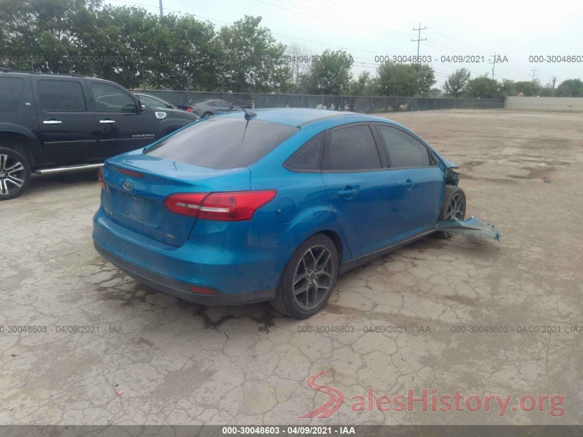 1FADP3H21HL244406 2017 FORD FOCUS