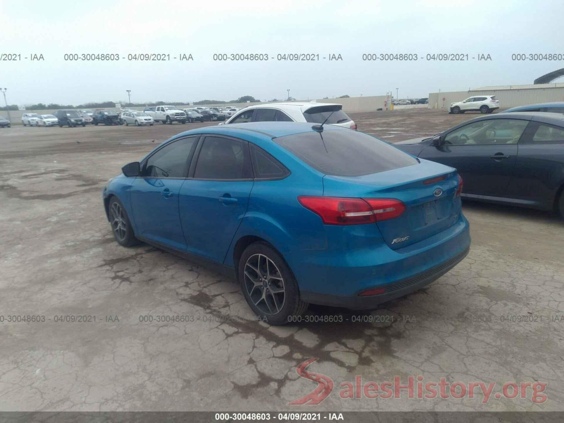 1FADP3H21HL244406 2017 FORD FOCUS