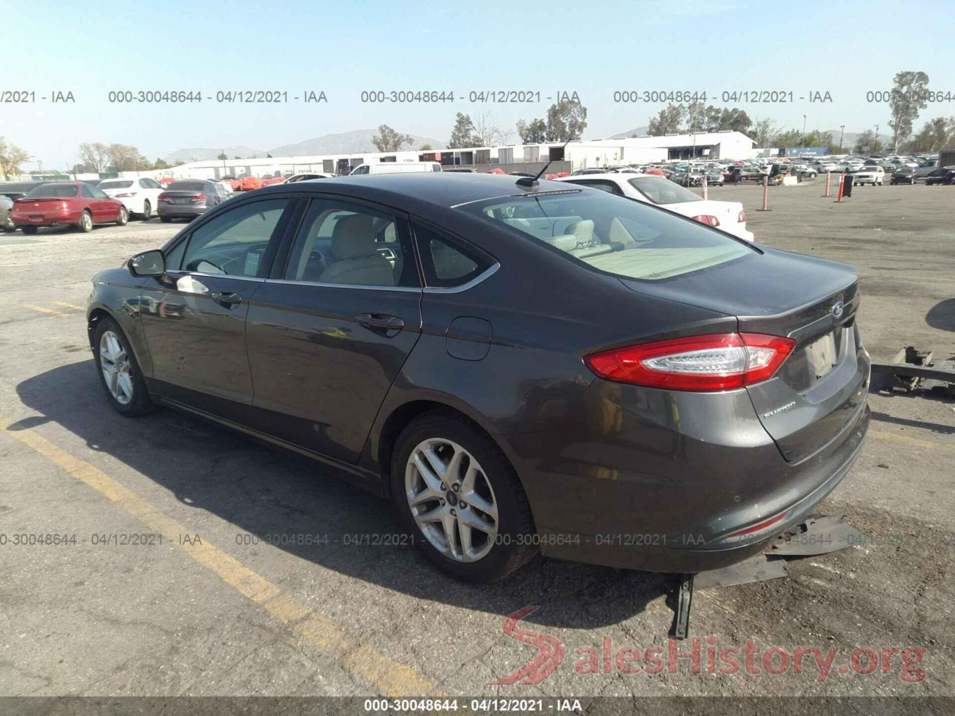 3FA6P0H77GR106470 2016 FORD FUSION