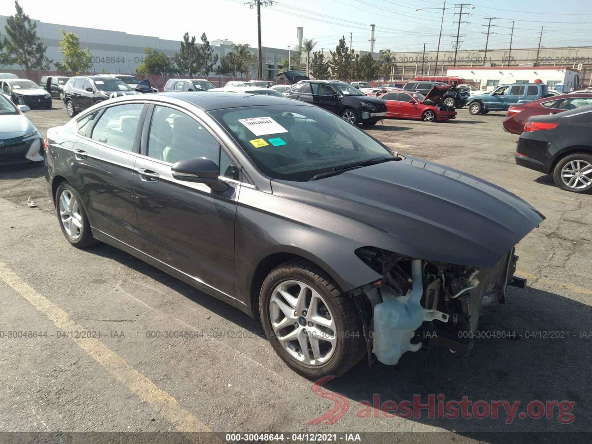 3FA6P0H77GR106470 2016 FORD FUSION