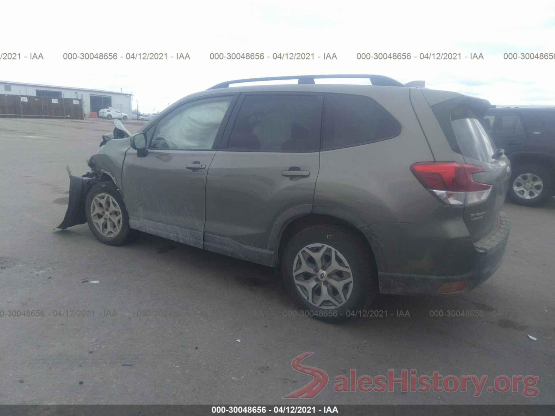 JF2SKAGCXLH598727 2020 SUBARU FORESTER