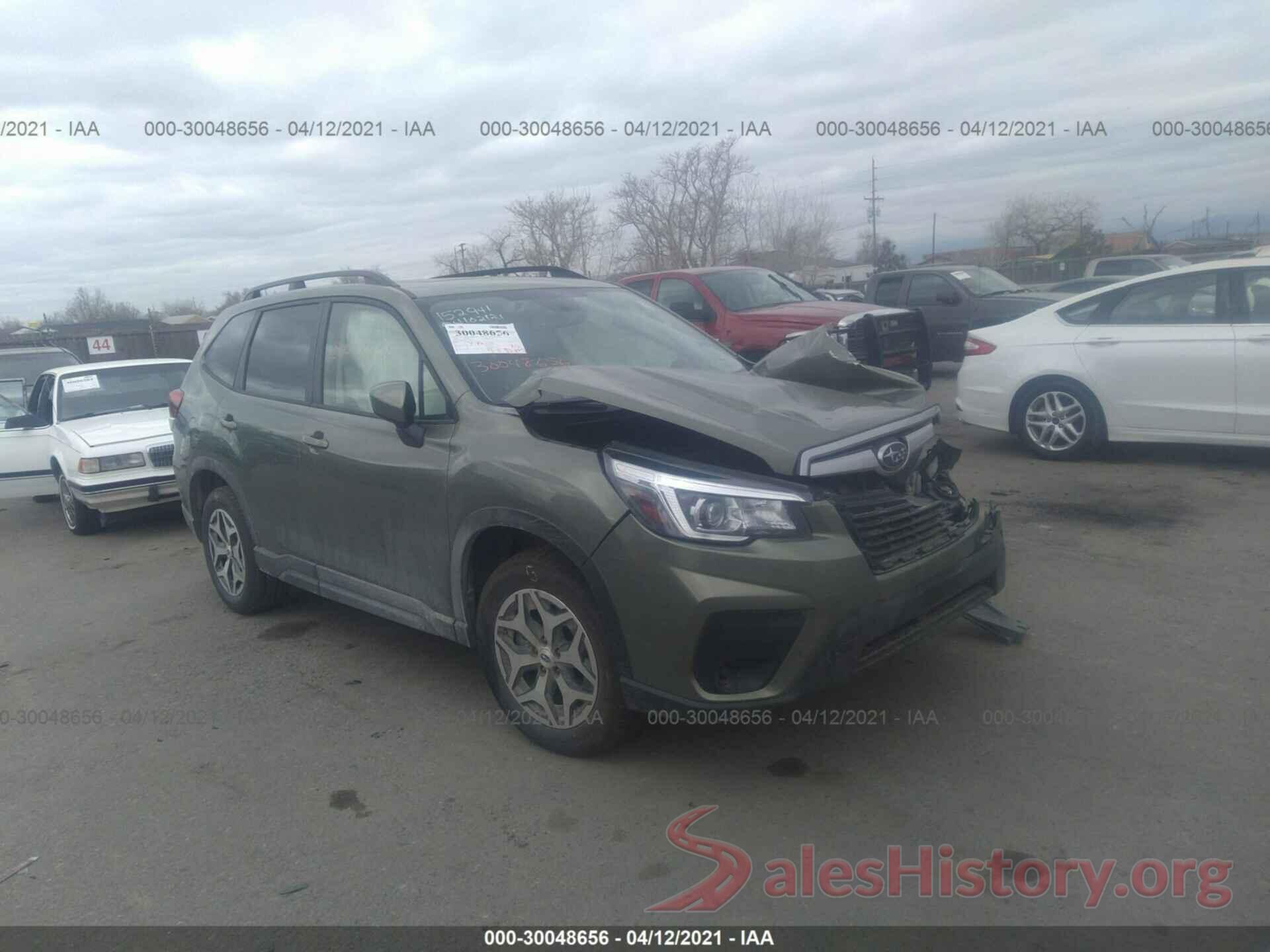 JF2SKAGCXLH598727 2020 SUBARU FORESTER