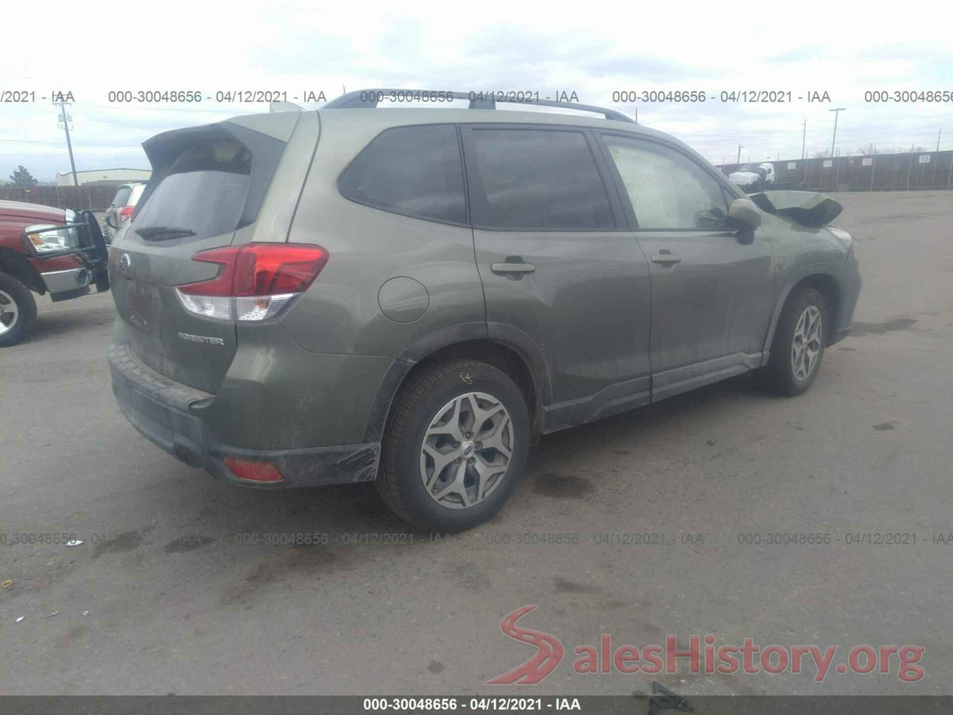 JF2SKAGCXLH598727 2020 SUBARU FORESTER