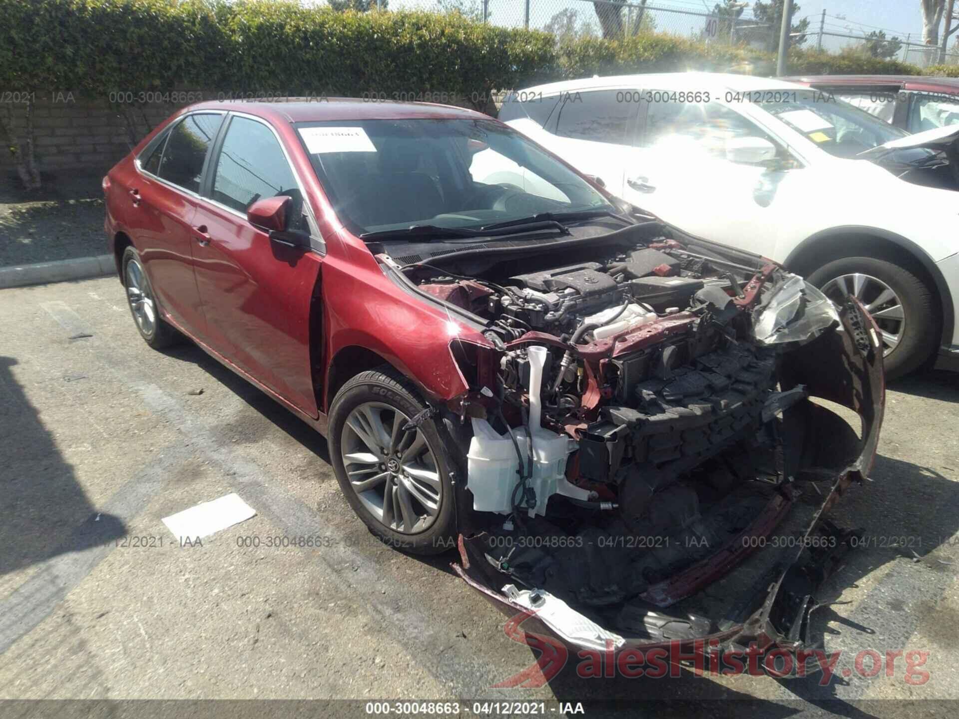 4T1BF1FK5GU158418 2016 TOYOTA CAMRY