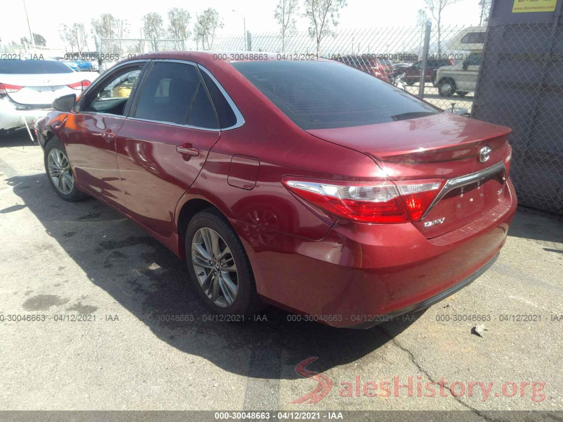 4T1BF1FK5GU158418 2016 TOYOTA CAMRY