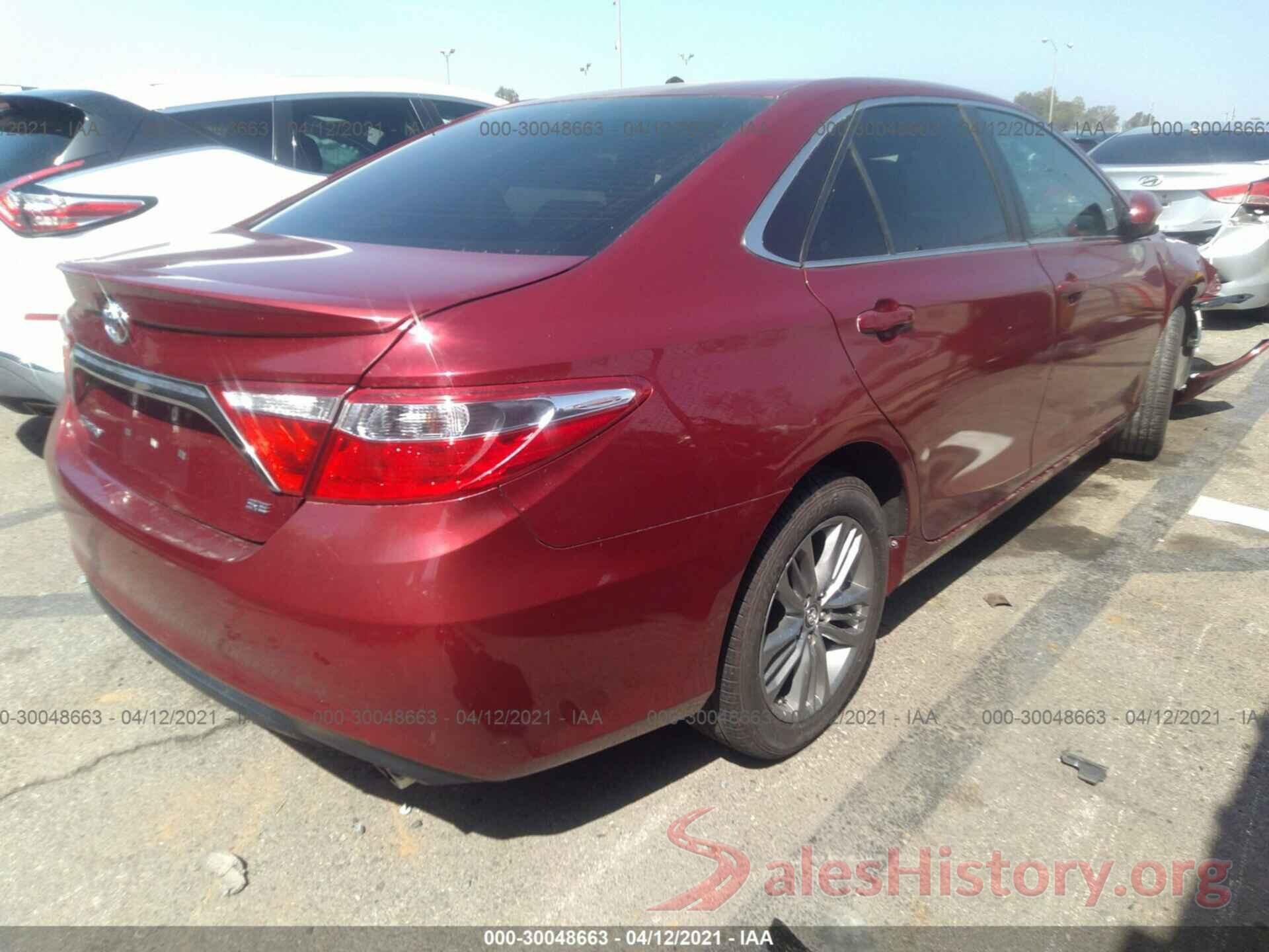 4T1BF1FK5GU158418 2016 TOYOTA CAMRY