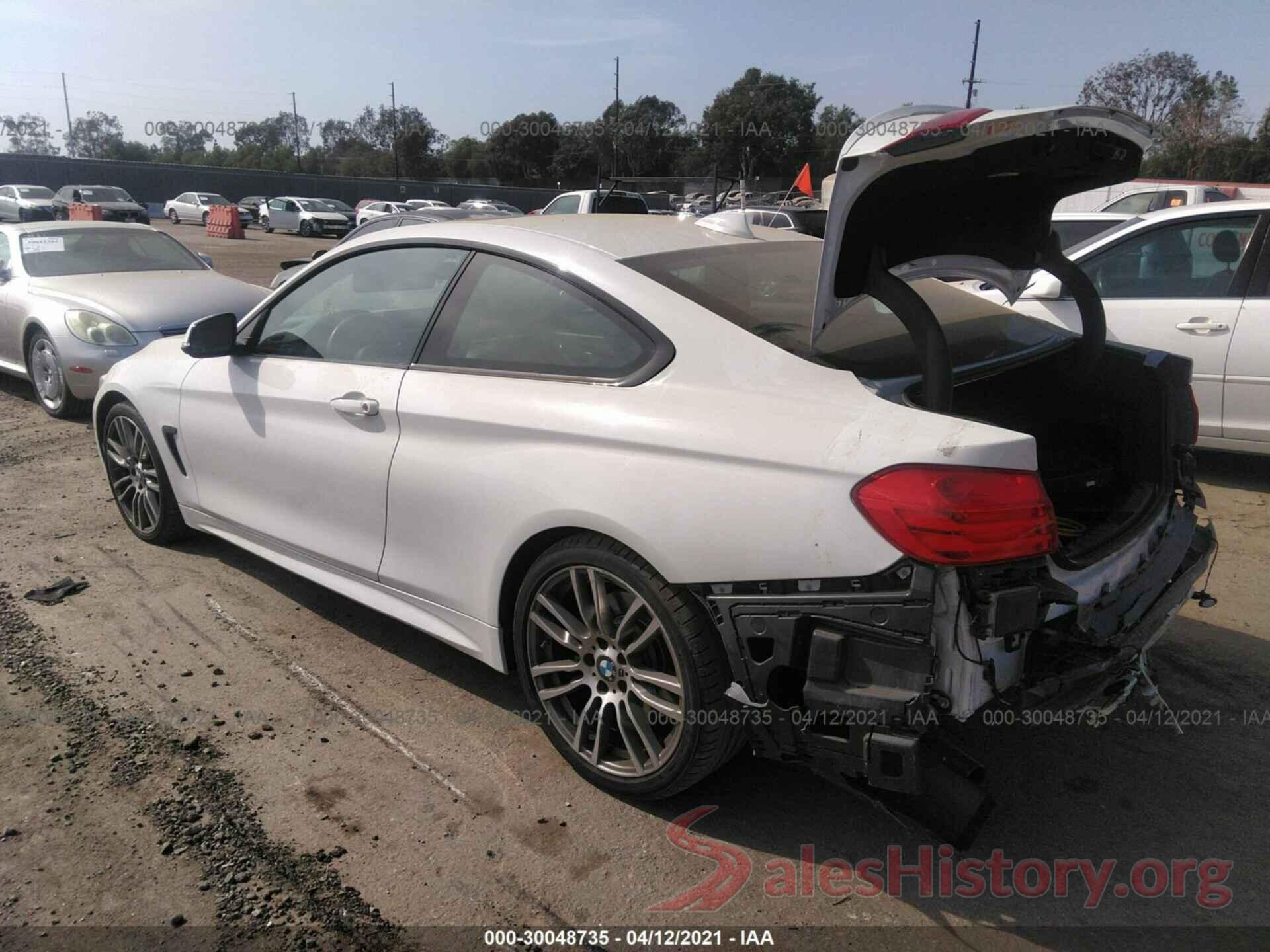 WBA4R7C31HA078974 2017 BMW 4 SERIES