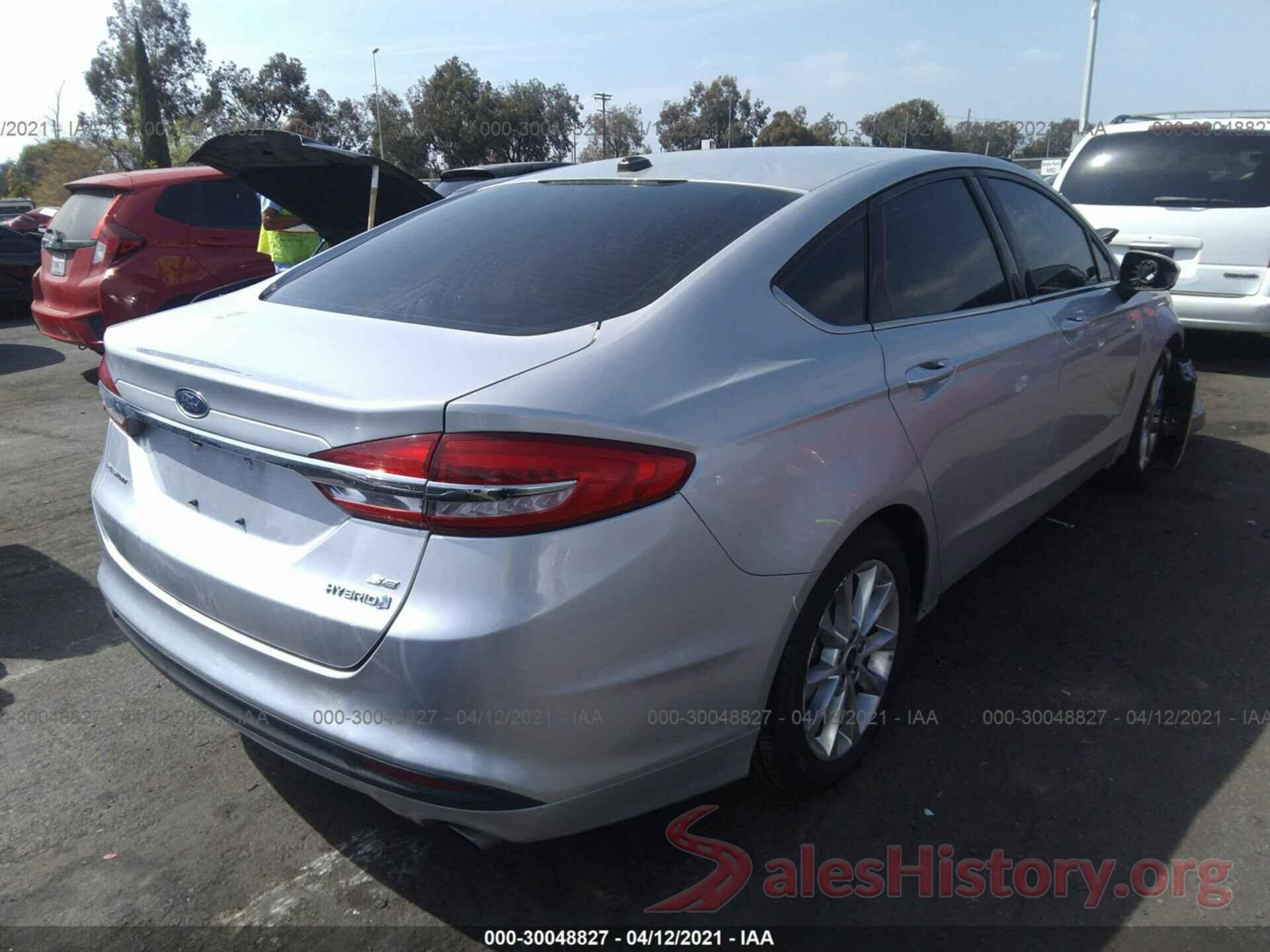 3FA6P0LU1HR232645 2017 FORD FUSION