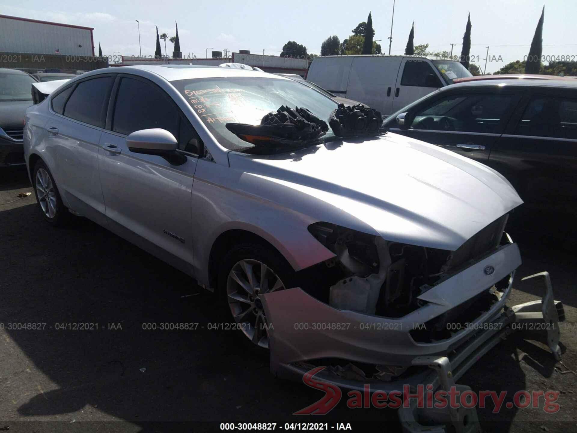 3FA6P0LU1HR232645 2017 FORD FUSION