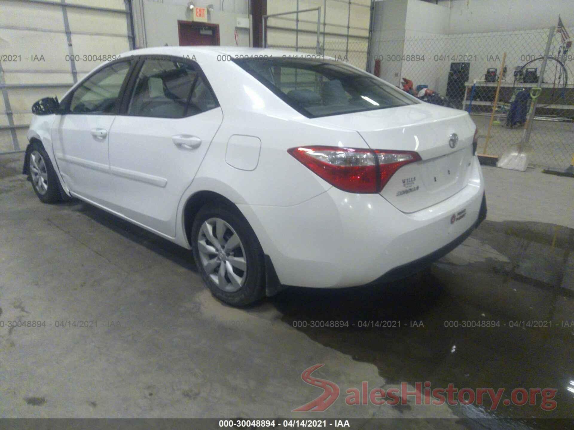 2T1BURHE5GC551235 2016 TOYOTA COROLLA