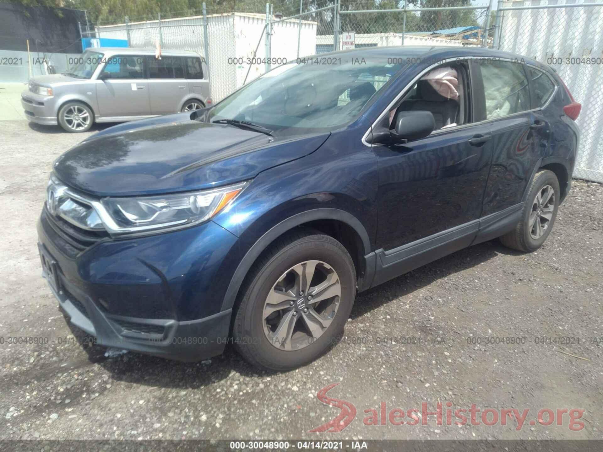 2HKRW5H30HH402858 2017 HONDA CR-V