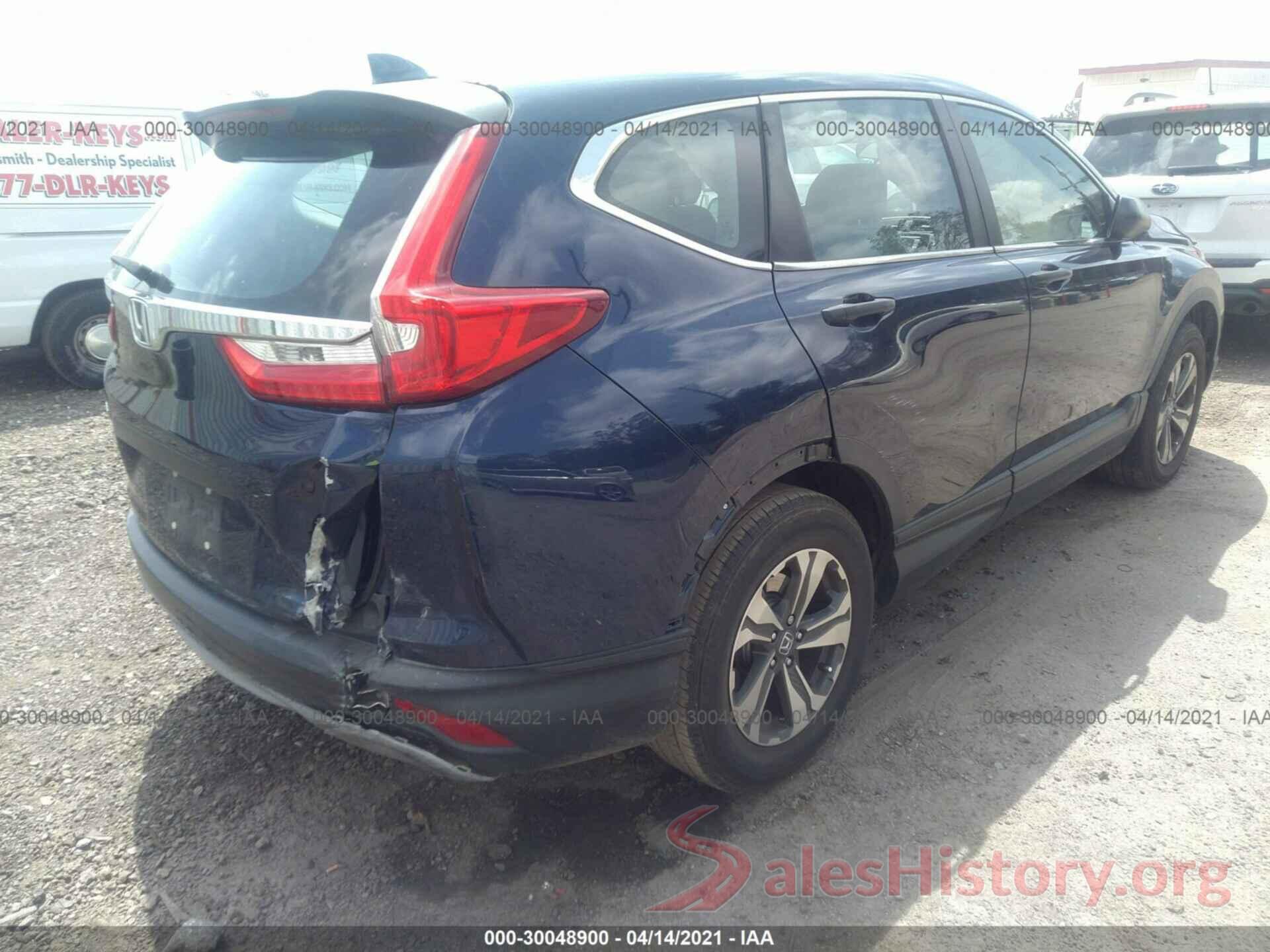 2HKRW5H30HH402858 2017 HONDA CR-V