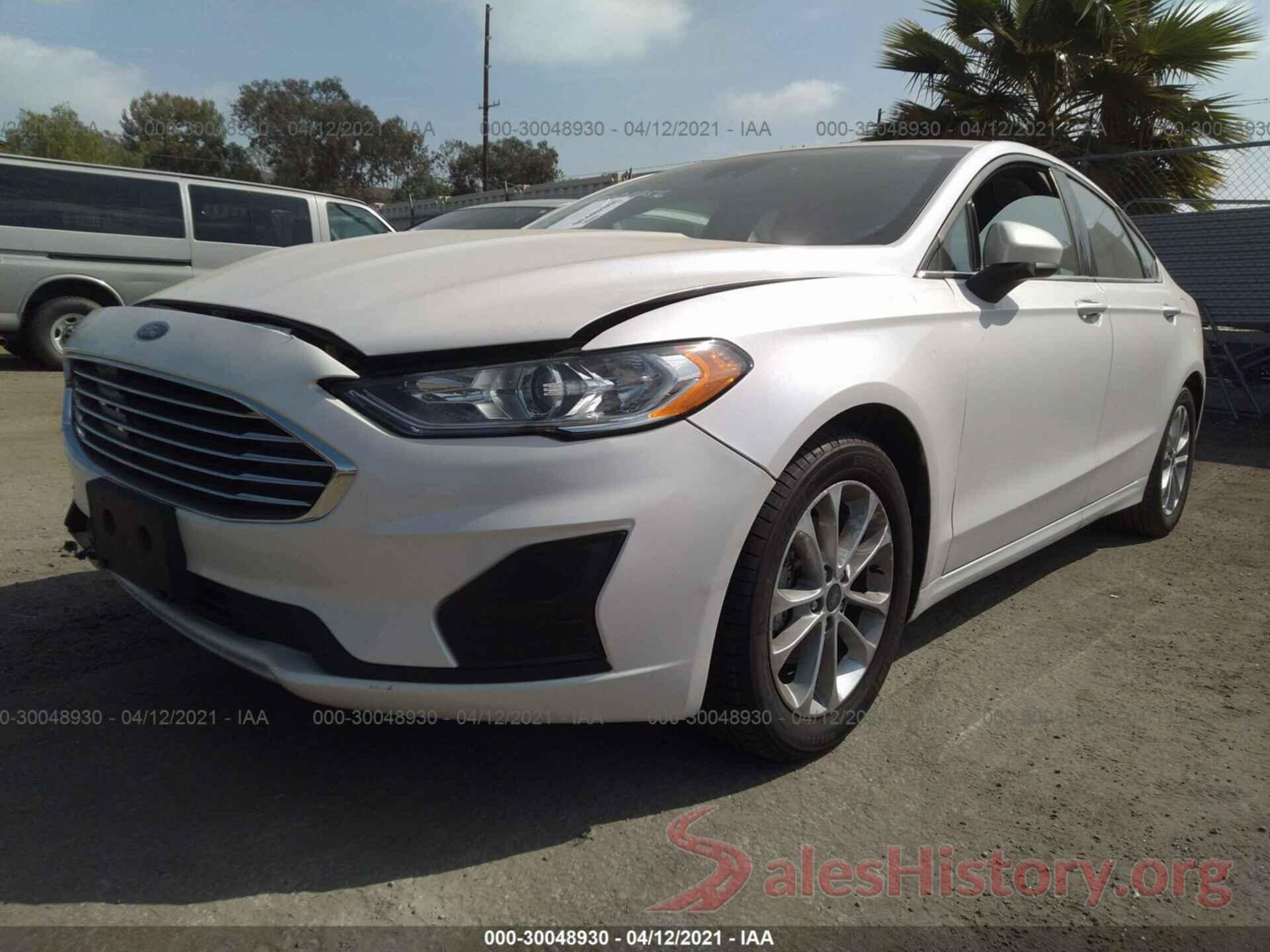 3FA6P0HDXKR284260 2019 FORD FUSION