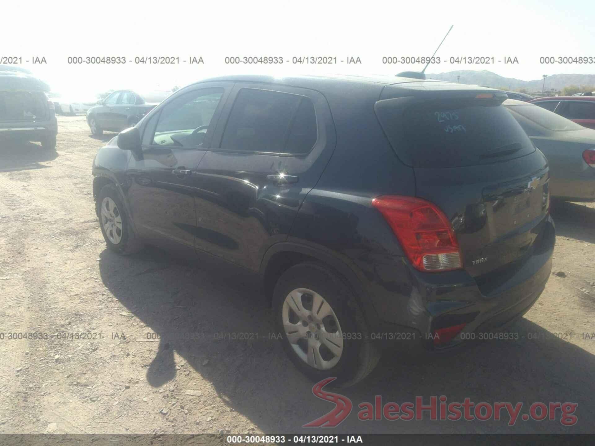 3GNCJKSB9JL355684 2018 CHEVROLET TRAX