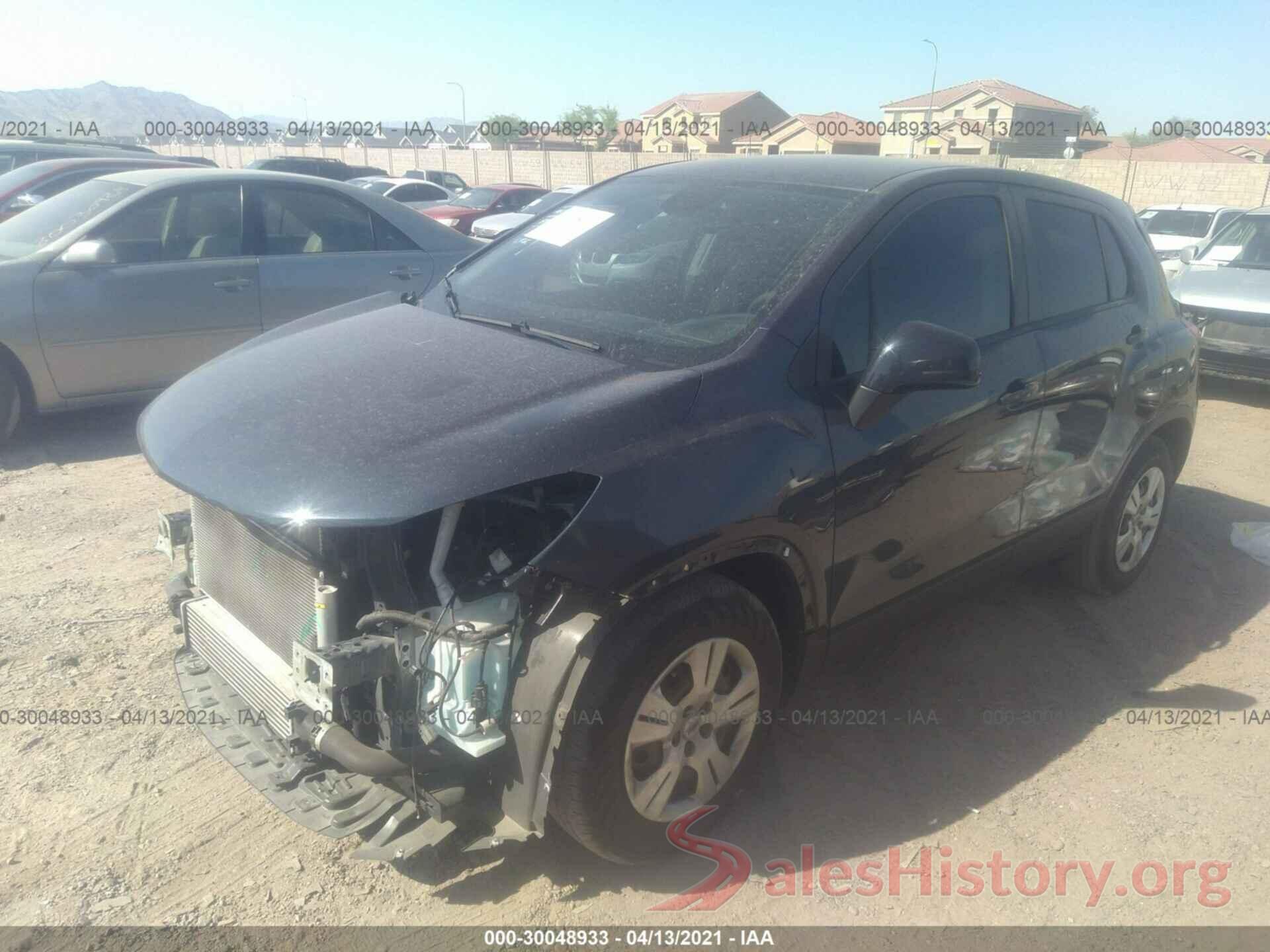 3GNCJKSB9JL355684 2018 CHEVROLET TRAX