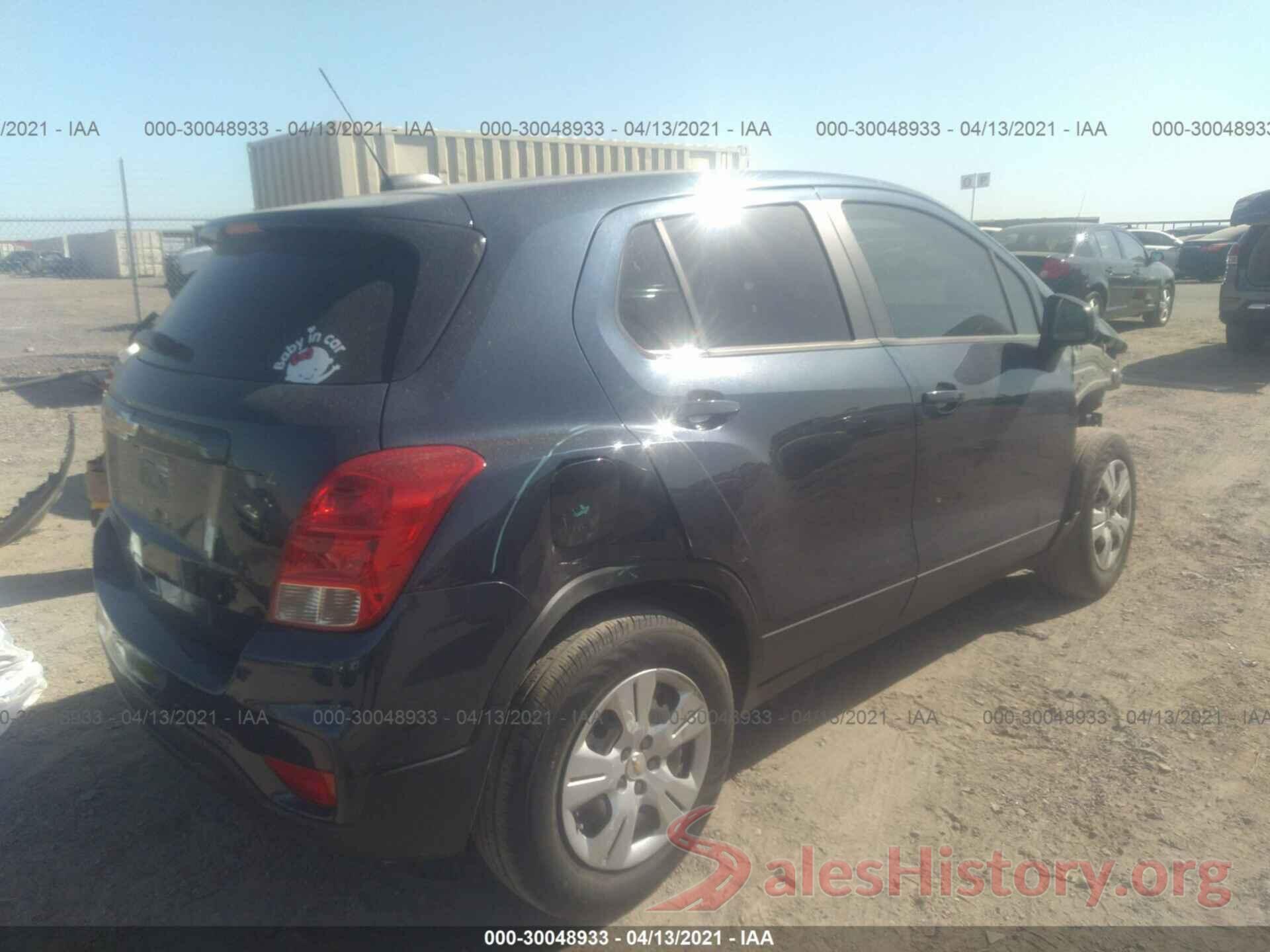 3GNCJKSB9JL355684 2018 CHEVROLET TRAX