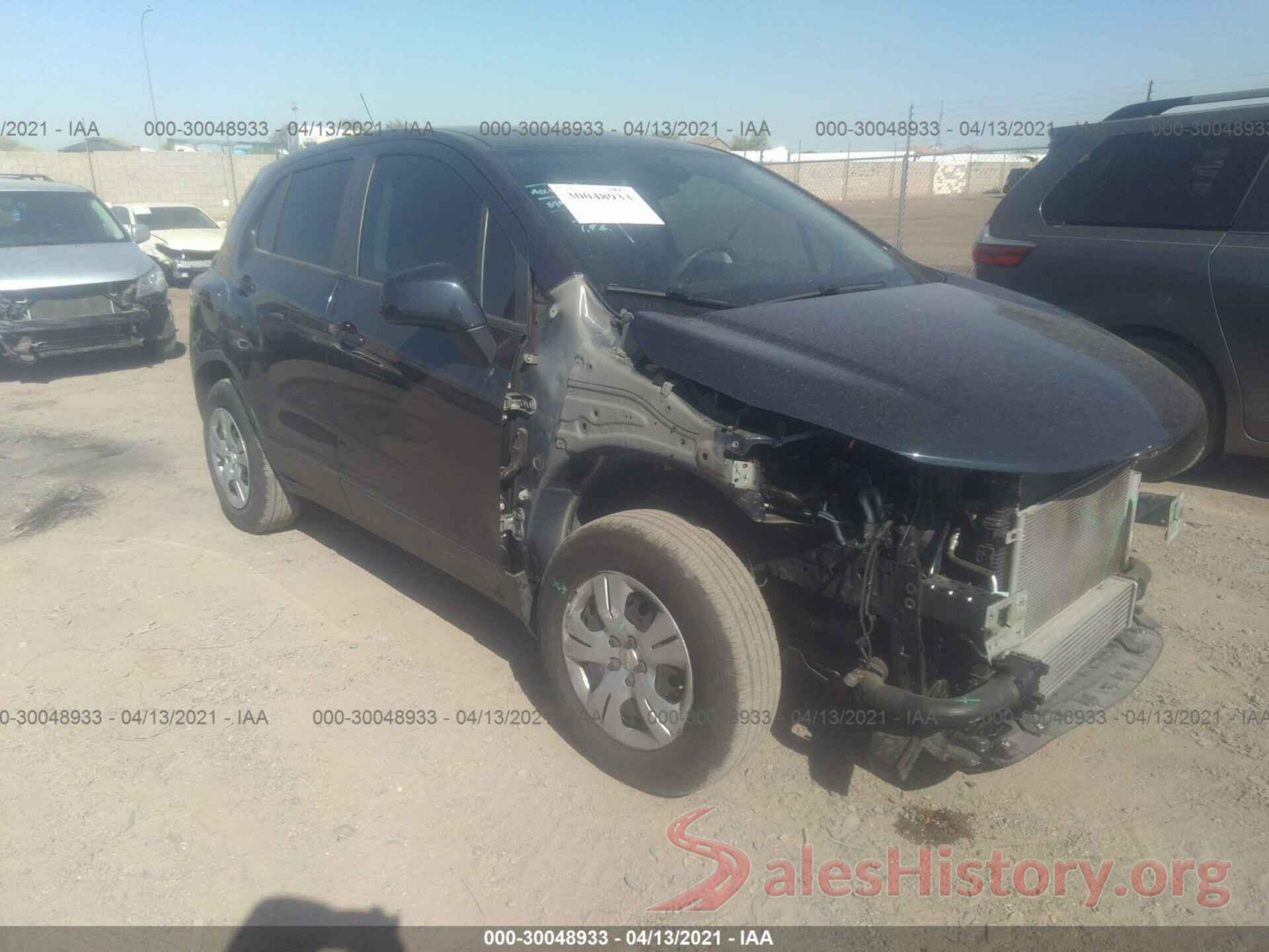 3GNCJKSB9JL355684 2018 CHEVROLET TRAX