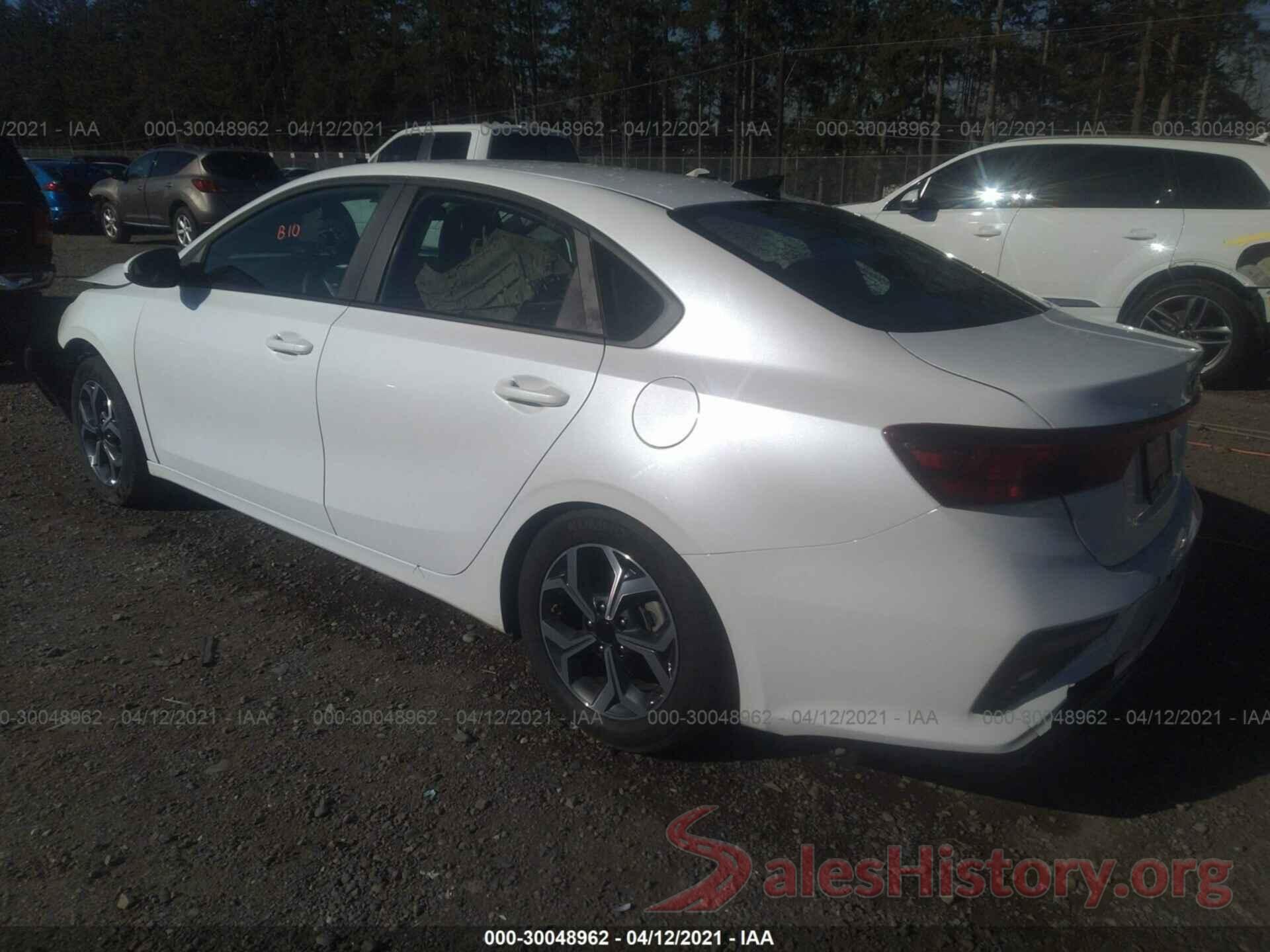 3KPF24AD6ME290058 2021 KIA FORTE