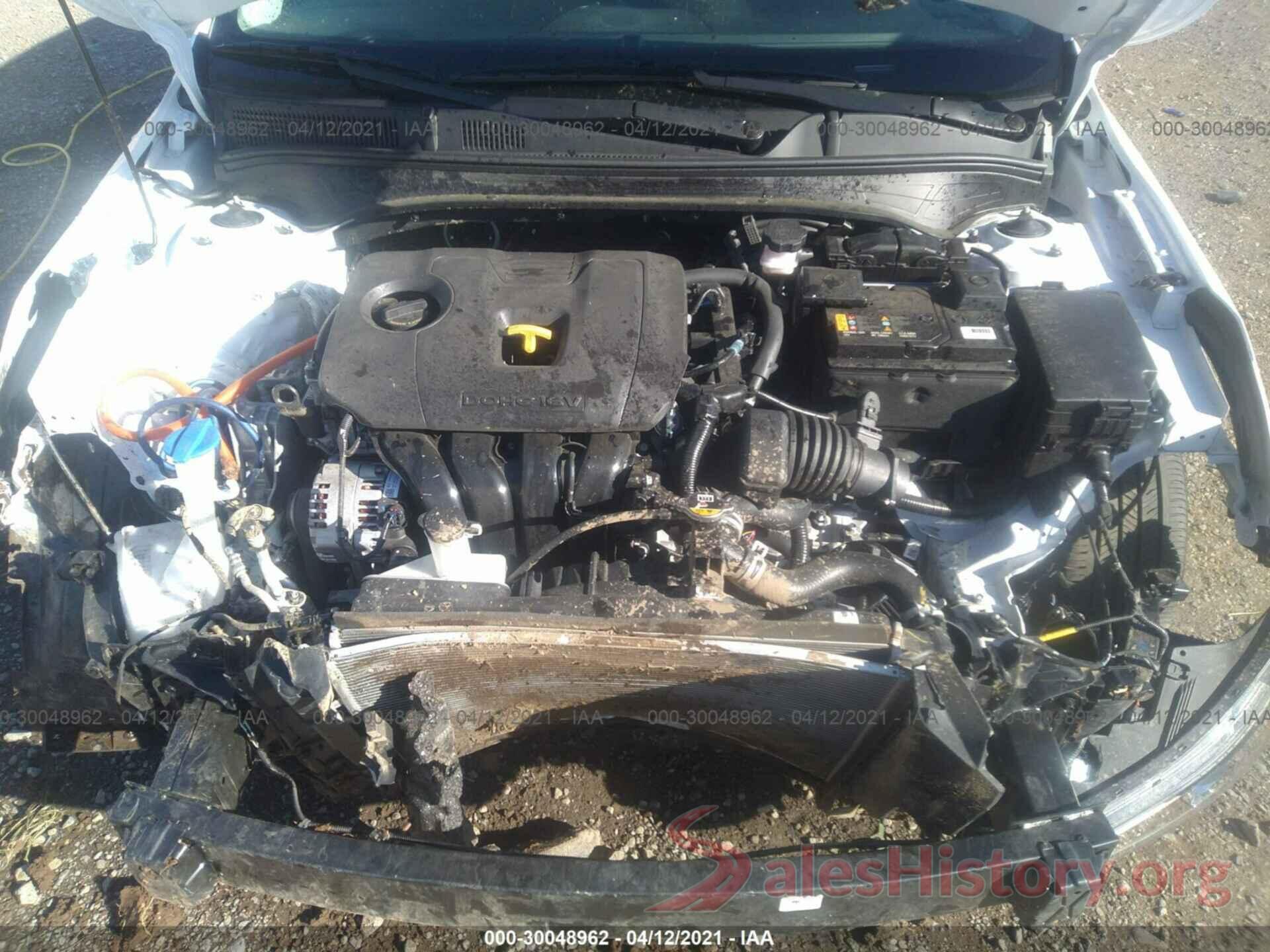 3KPF24AD6ME290058 2021 KIA FORTE