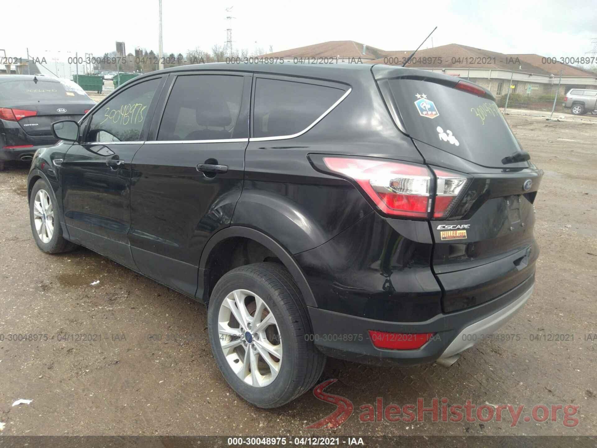 1FMCU9GDXHUC44771 2017 FORD ESCAPE