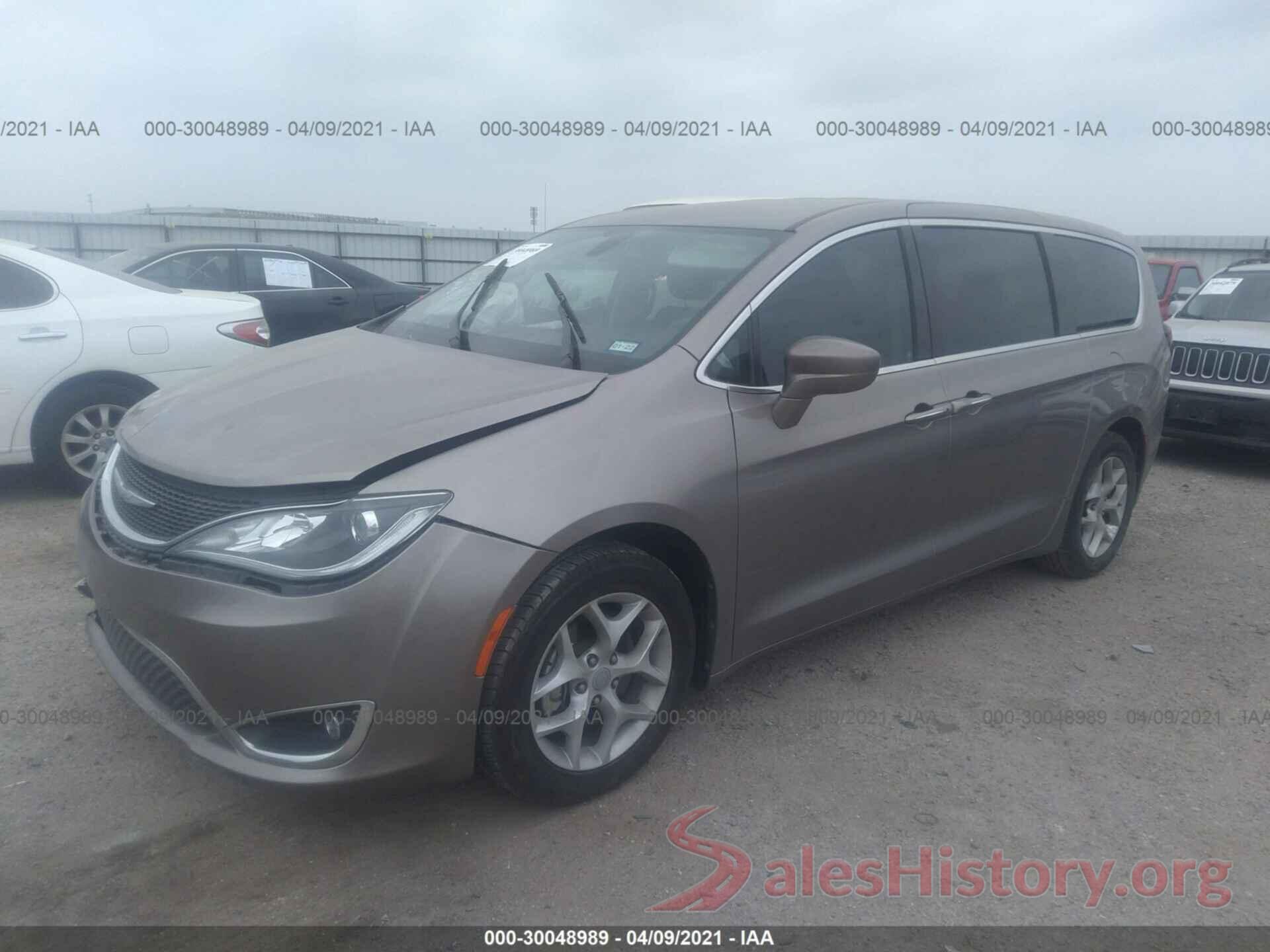 2C4RC1FG9JR127670 2018 CHRYSLER PACIFICA