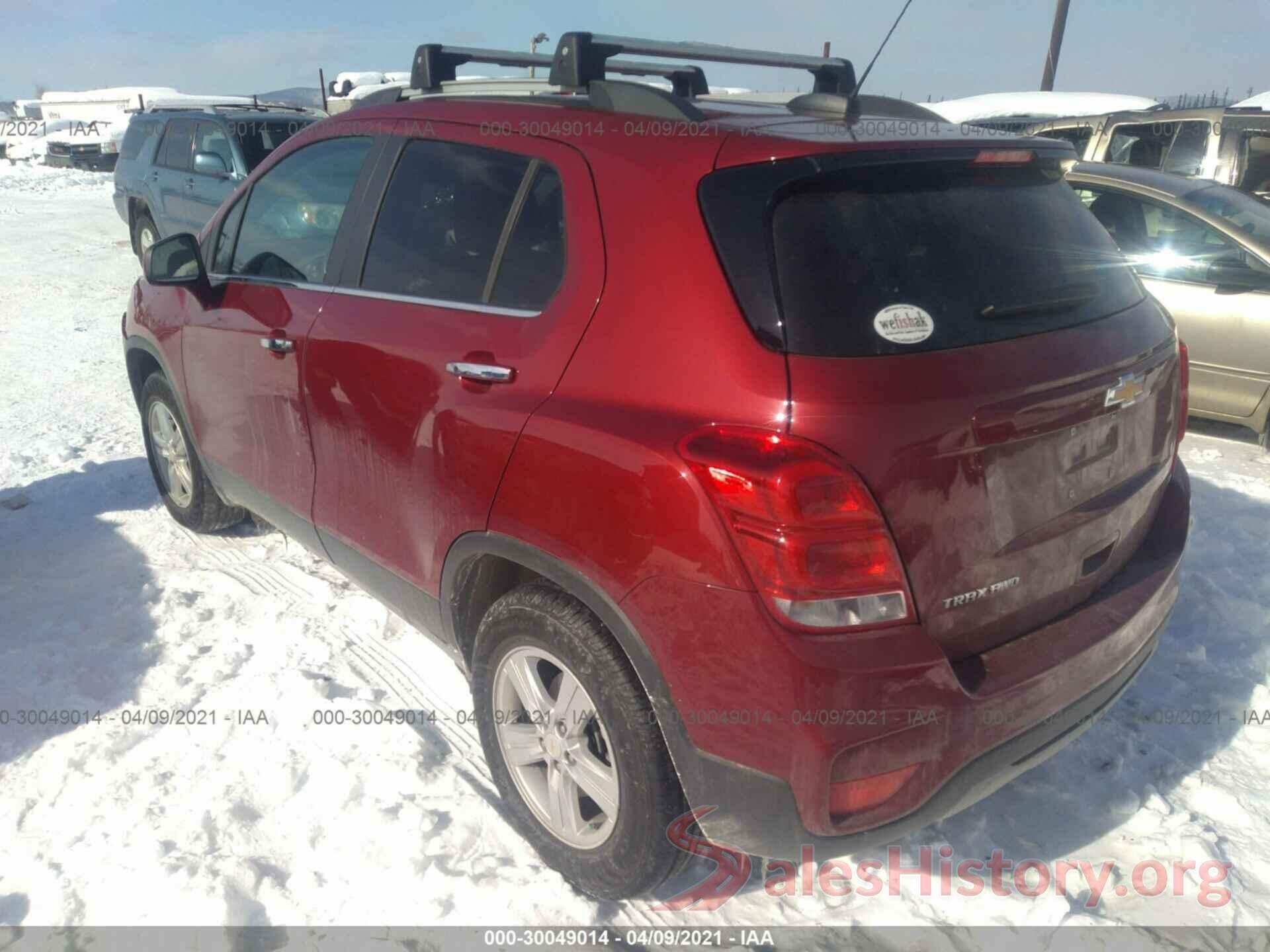 3GNCJPSB0KL177808 2019 CHEVROLET TRAX