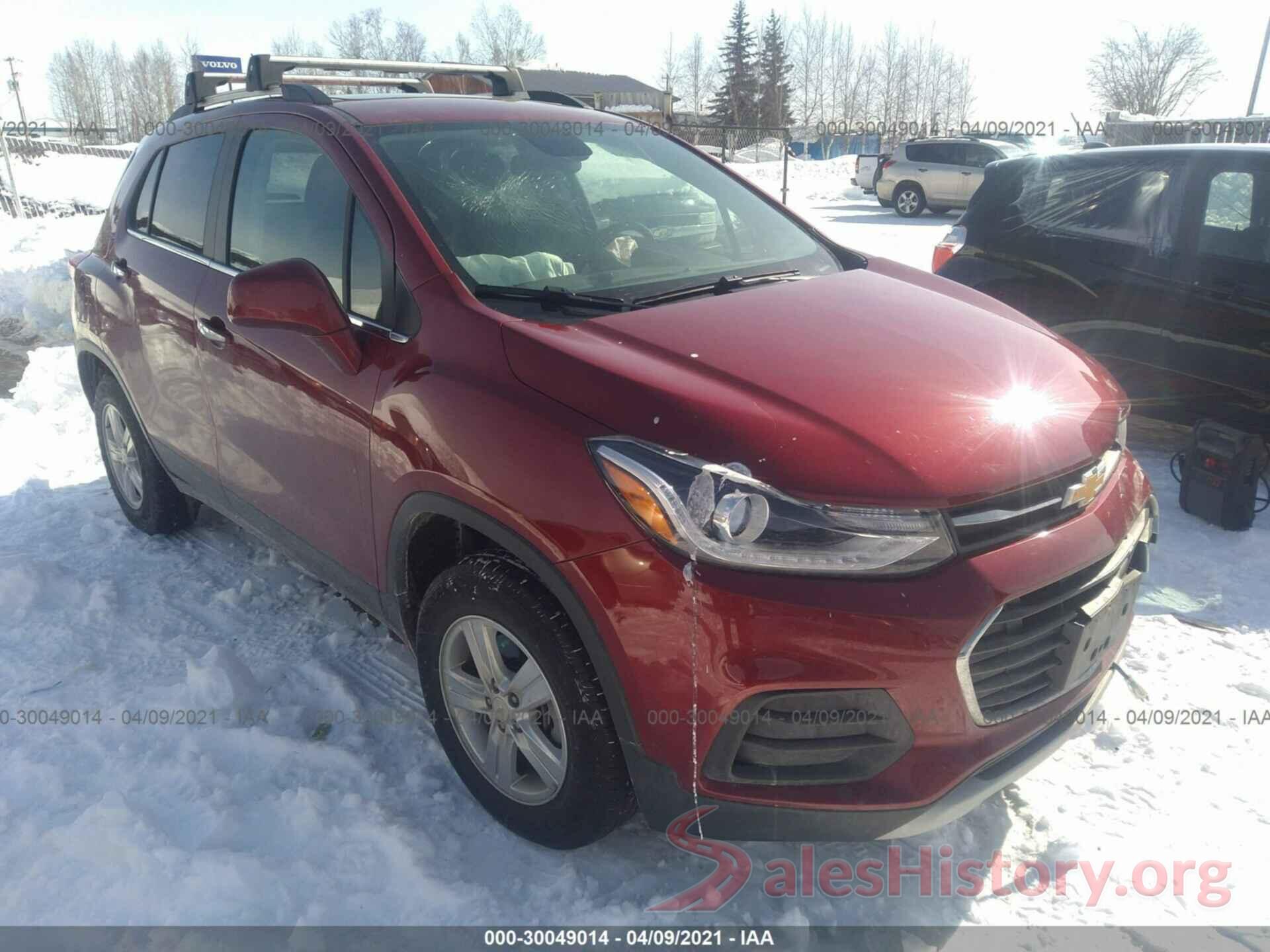 3GNCJPSB0KL177808 2019 CHEVROLET TRAX