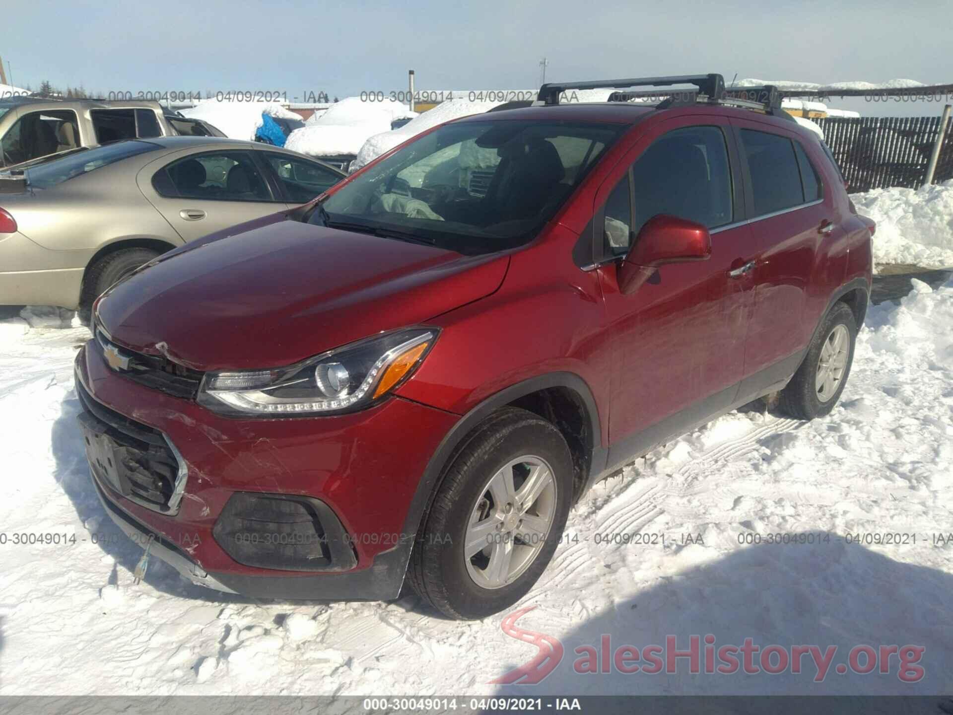 3GNCJPSB0KL177808 2019 CHEVROLET TRAX