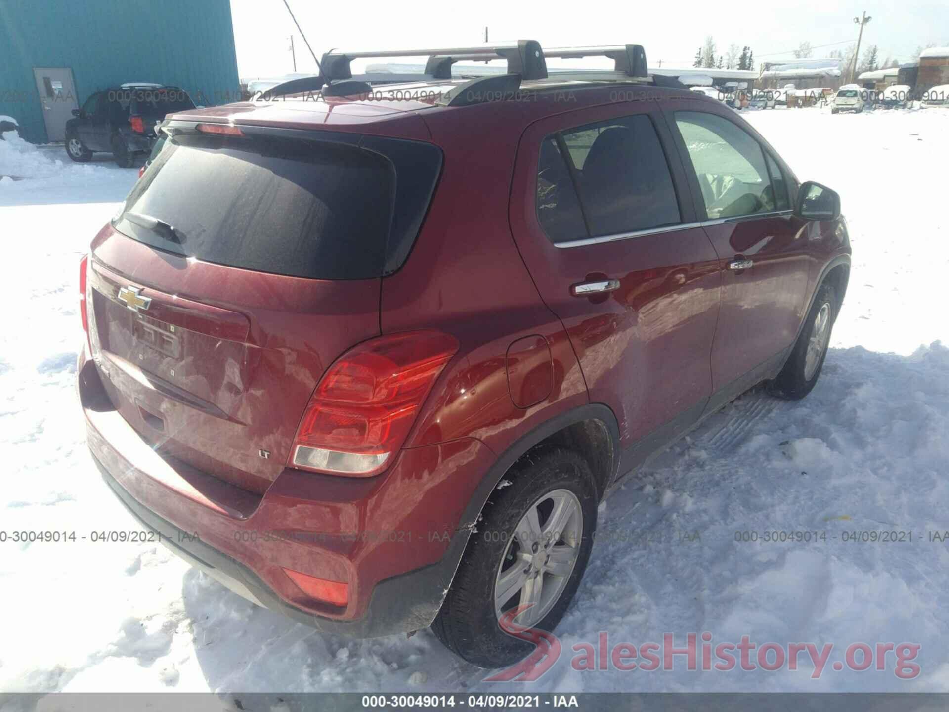 3GNCJPSB0KL177808 2019 CHEVROLET TRAX