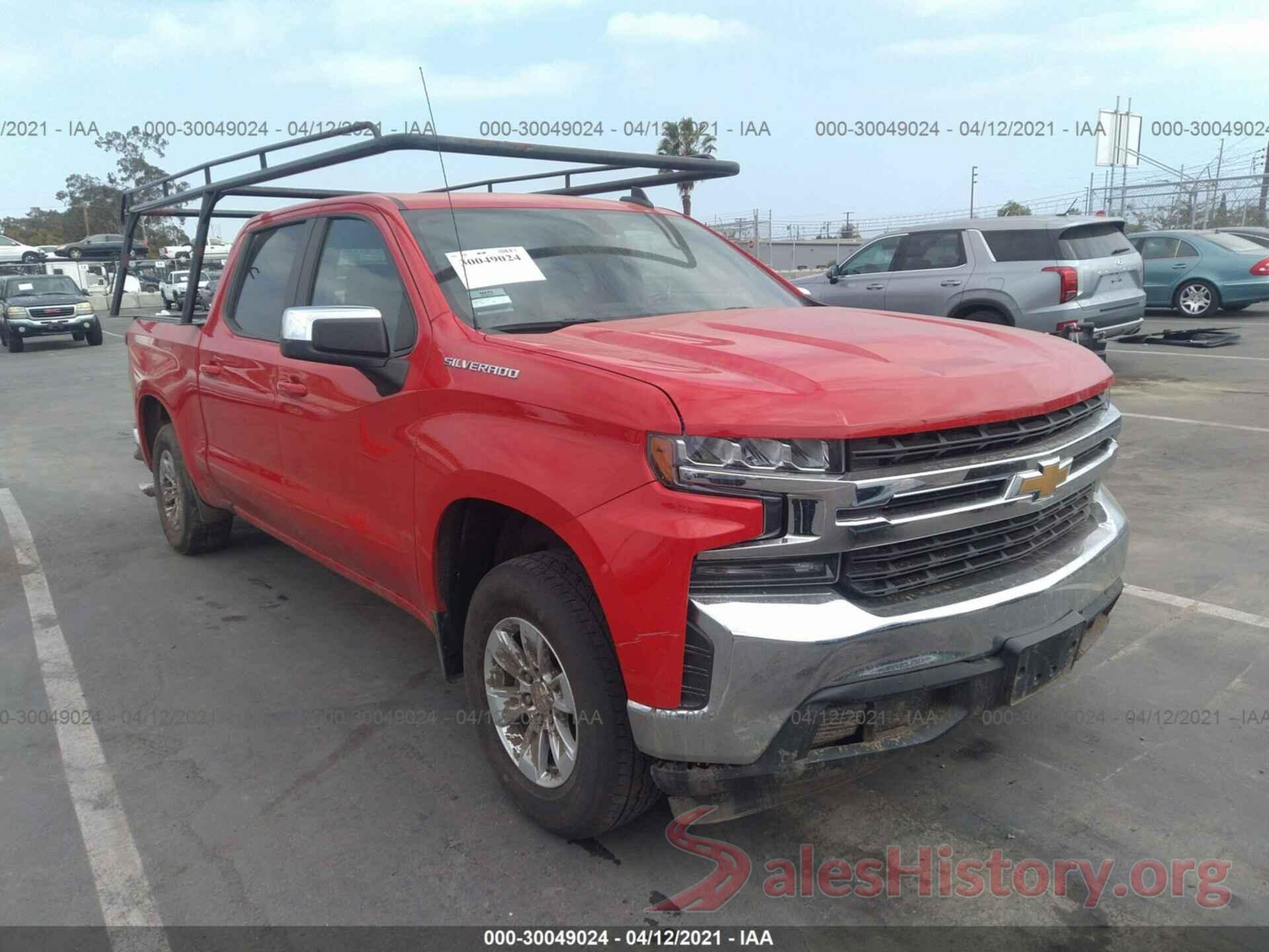 3GCPWCED3KG115037 2019 CHEVROLET SILVERADO 1500