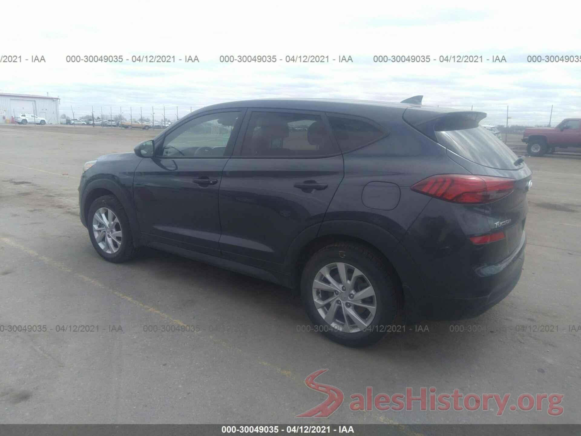 KM8J2CA44KU000396 2019 HYUNDAI TUCSON