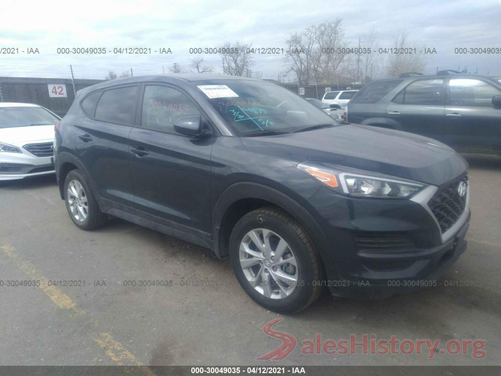 KM8J2CA44KU000396 2019 HYUNDAI TUCSON