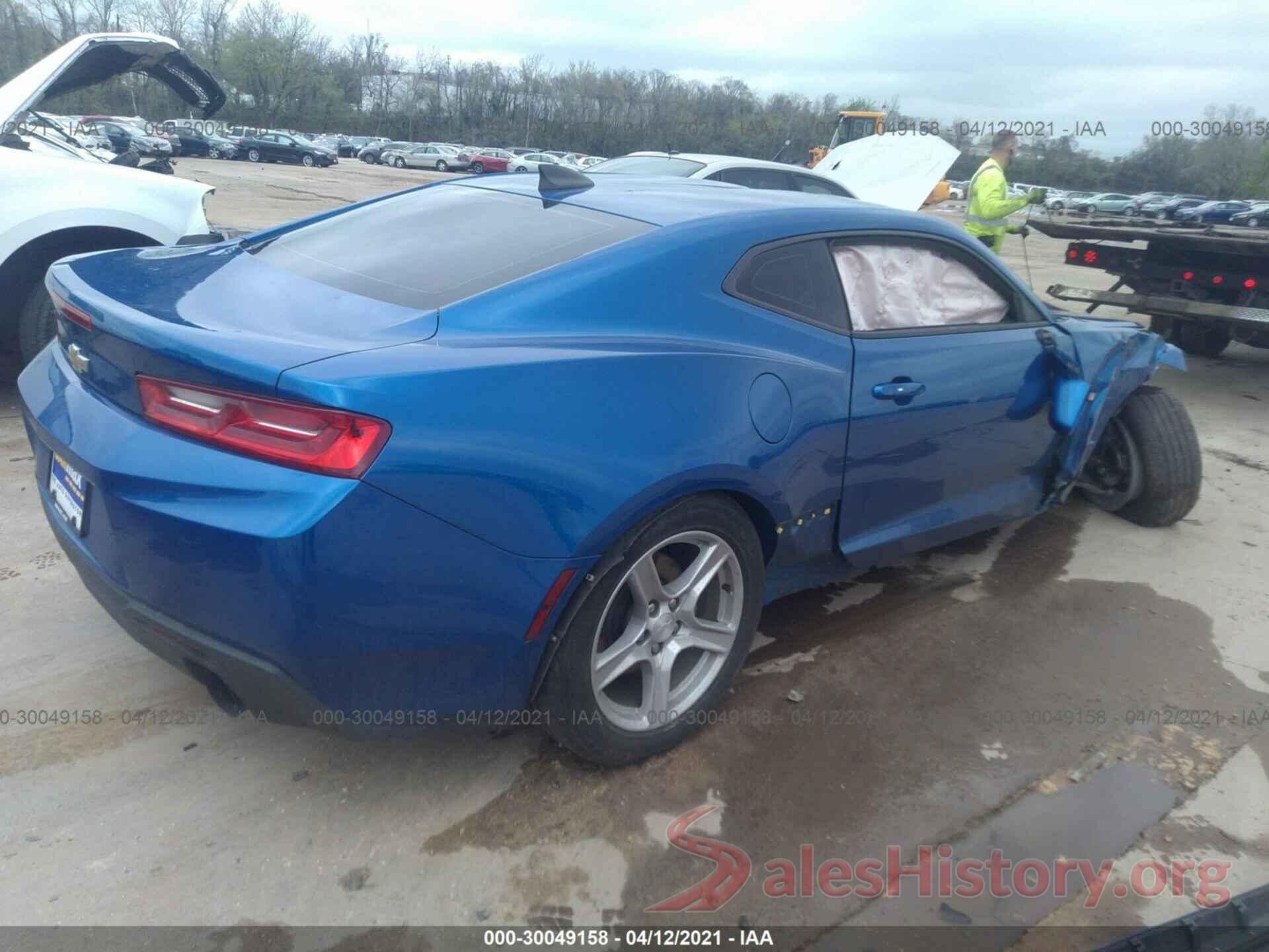 1G1FB1RX7H0156194 2017 CHEVROLET CAMARO