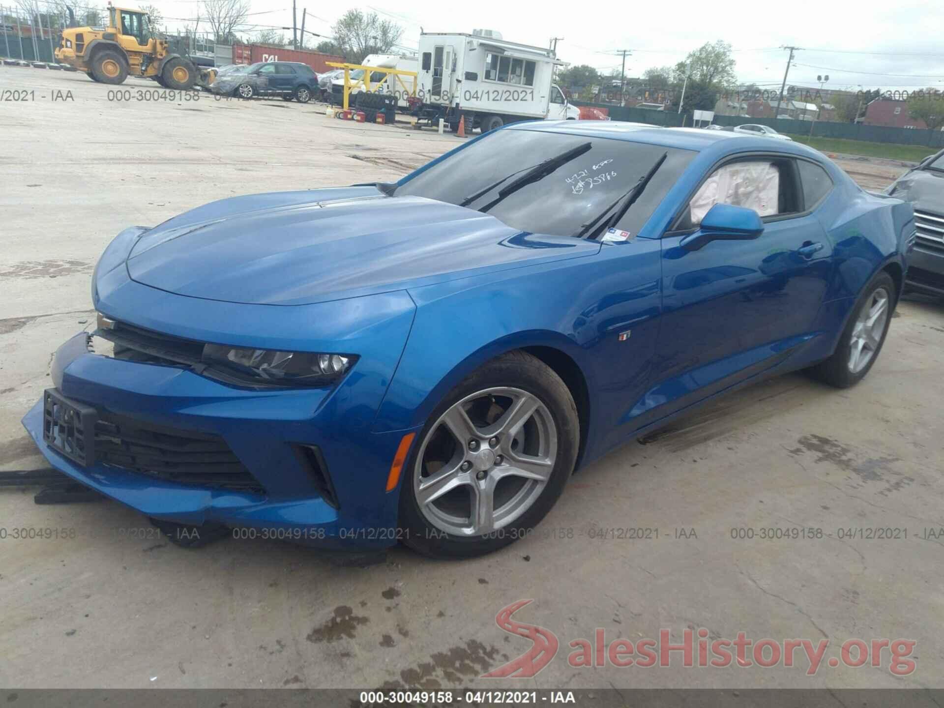 1G1FB1RX7H0156194 2017 CHEVROLET CAMARO