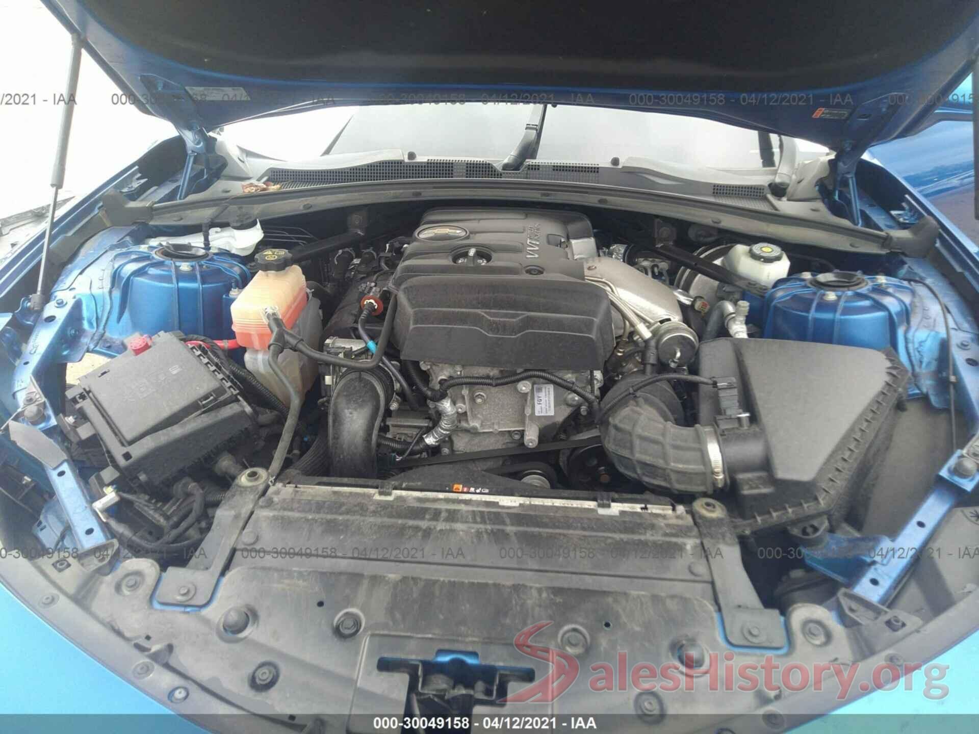 1G1FB1RX7H0156194 2017 CHEVROLET CAMARO