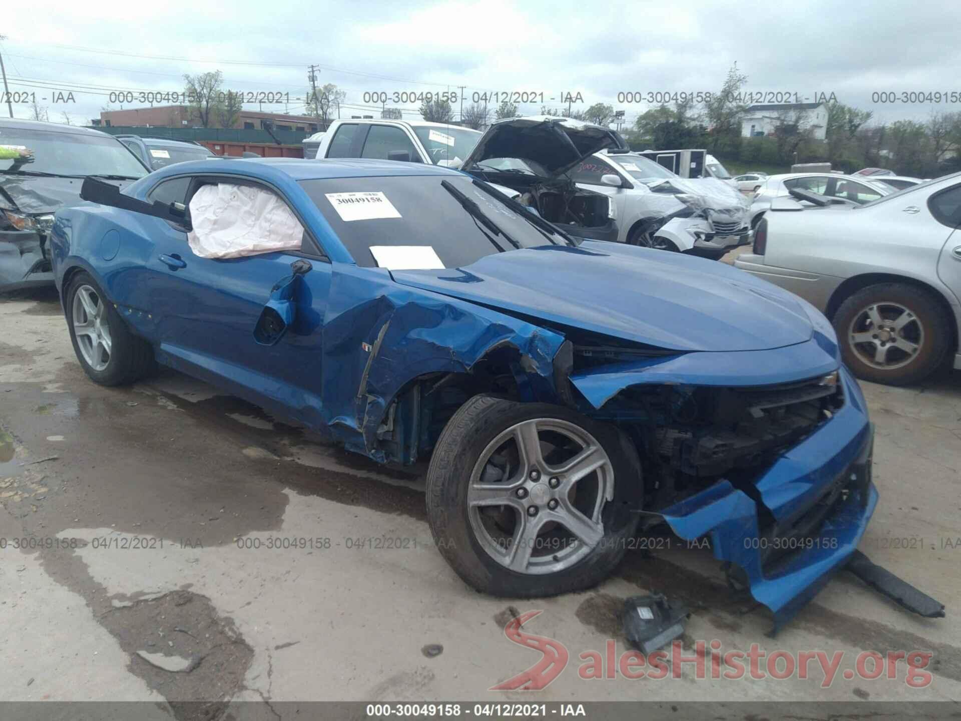 1G1FB1RX7H0156194 2017 CHEVROLET CAMARO