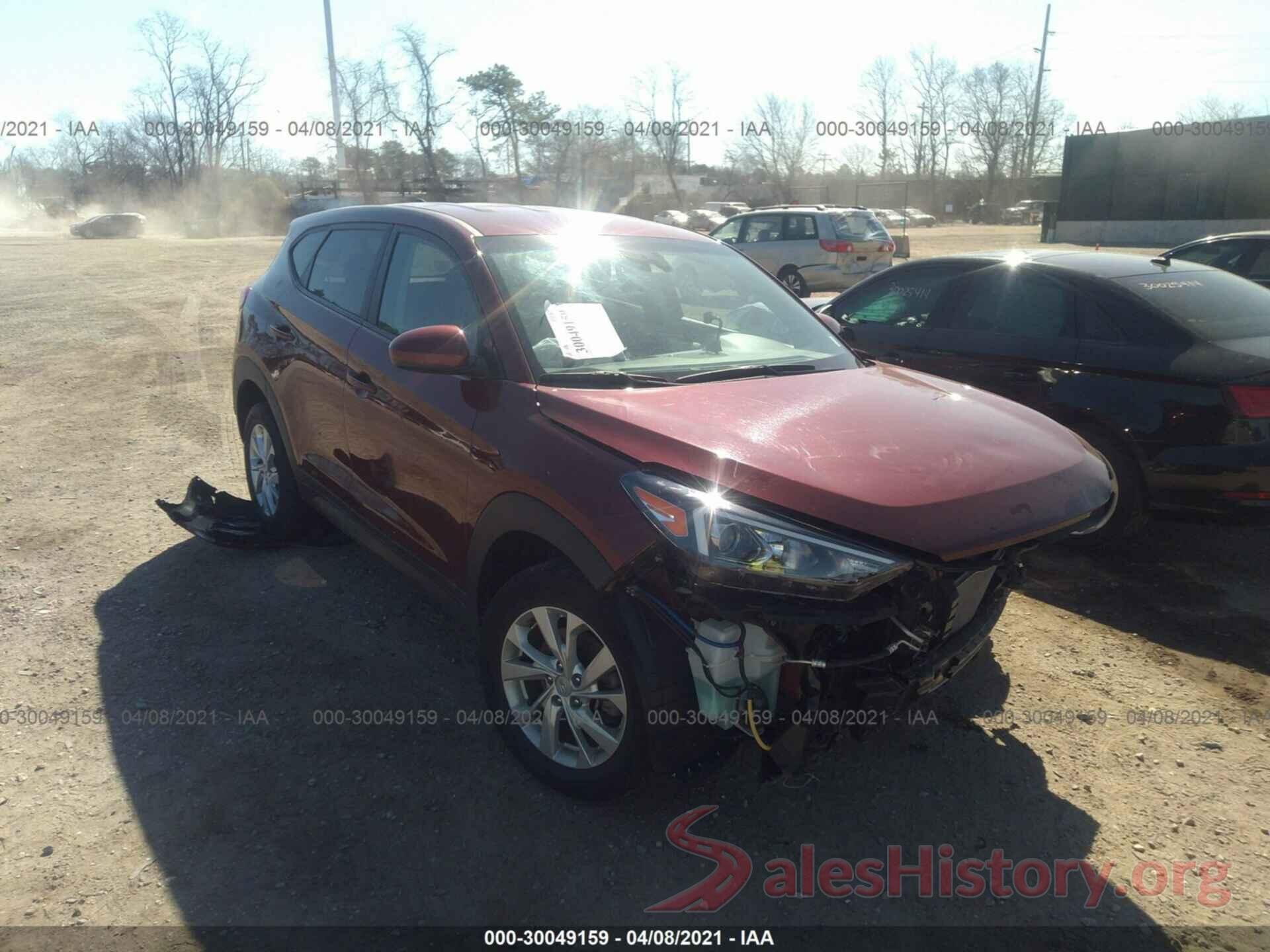 KM8J23A41KU881171 2019 HYUNDAI TUCSON