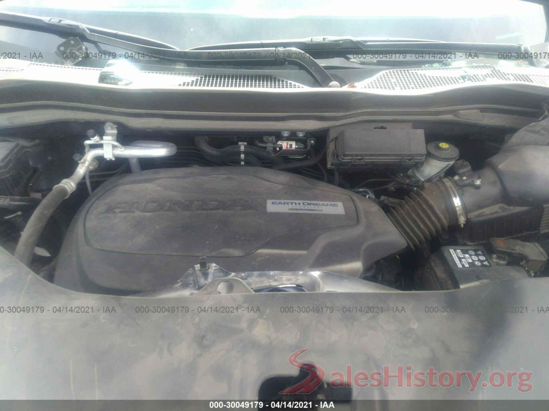 5FNYF5H38KB026802 2019 HONDA PILOT