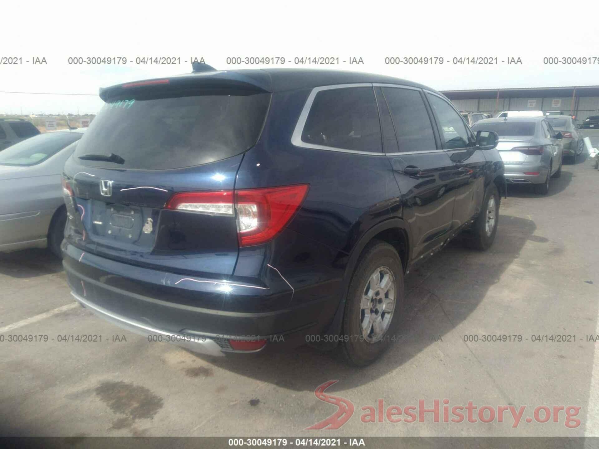 5FNYF5H38KB026802 2019 HONDA PILOT