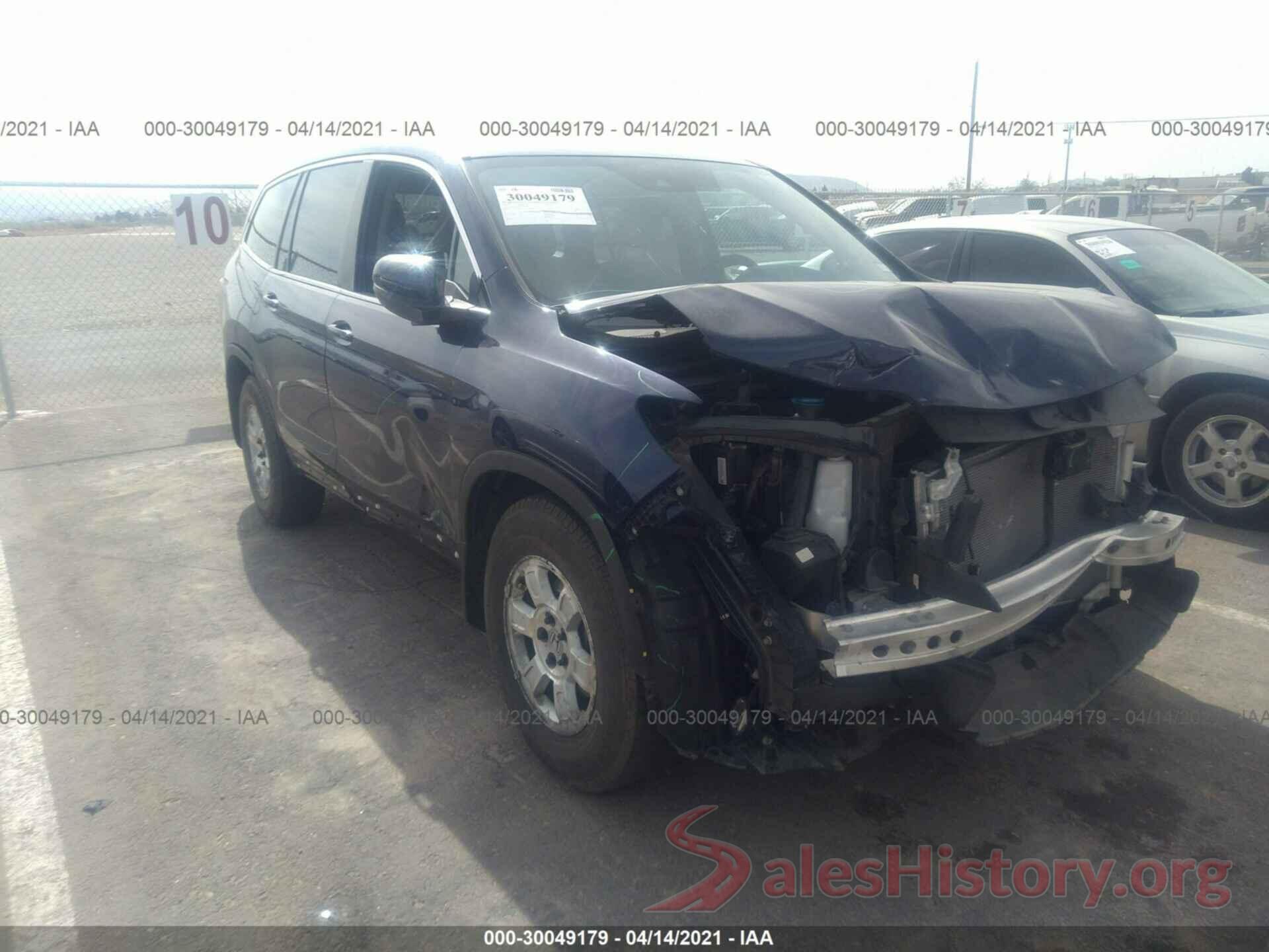 5FNYF5H38KB026802 2019 HONDA PILOT