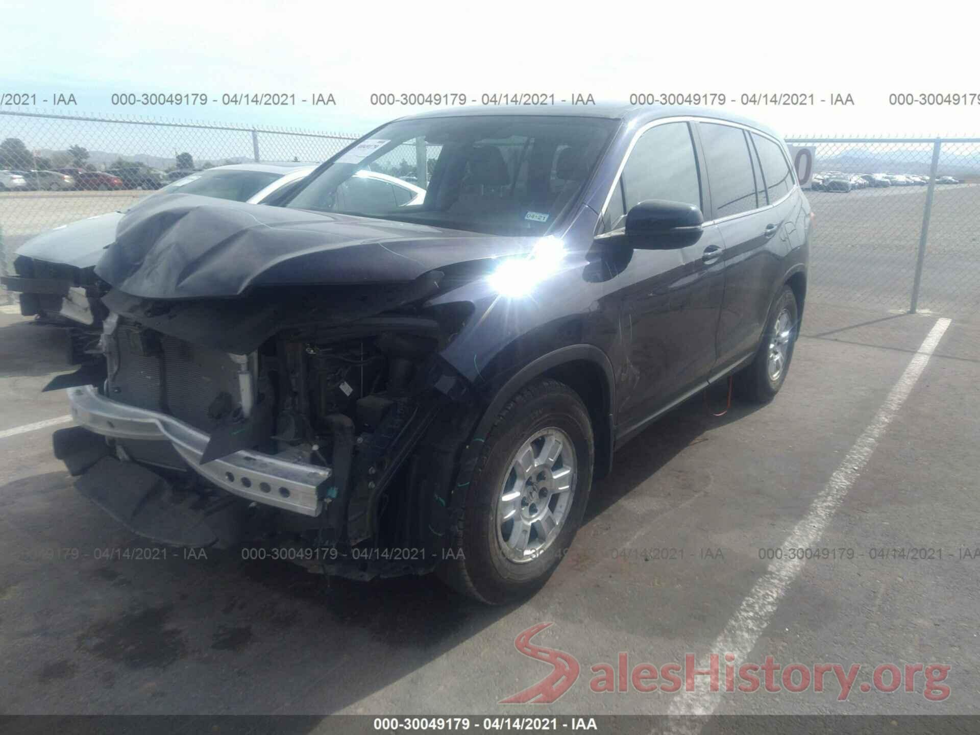 5FNYF5H38KB026802 2019 HONDA PILOT