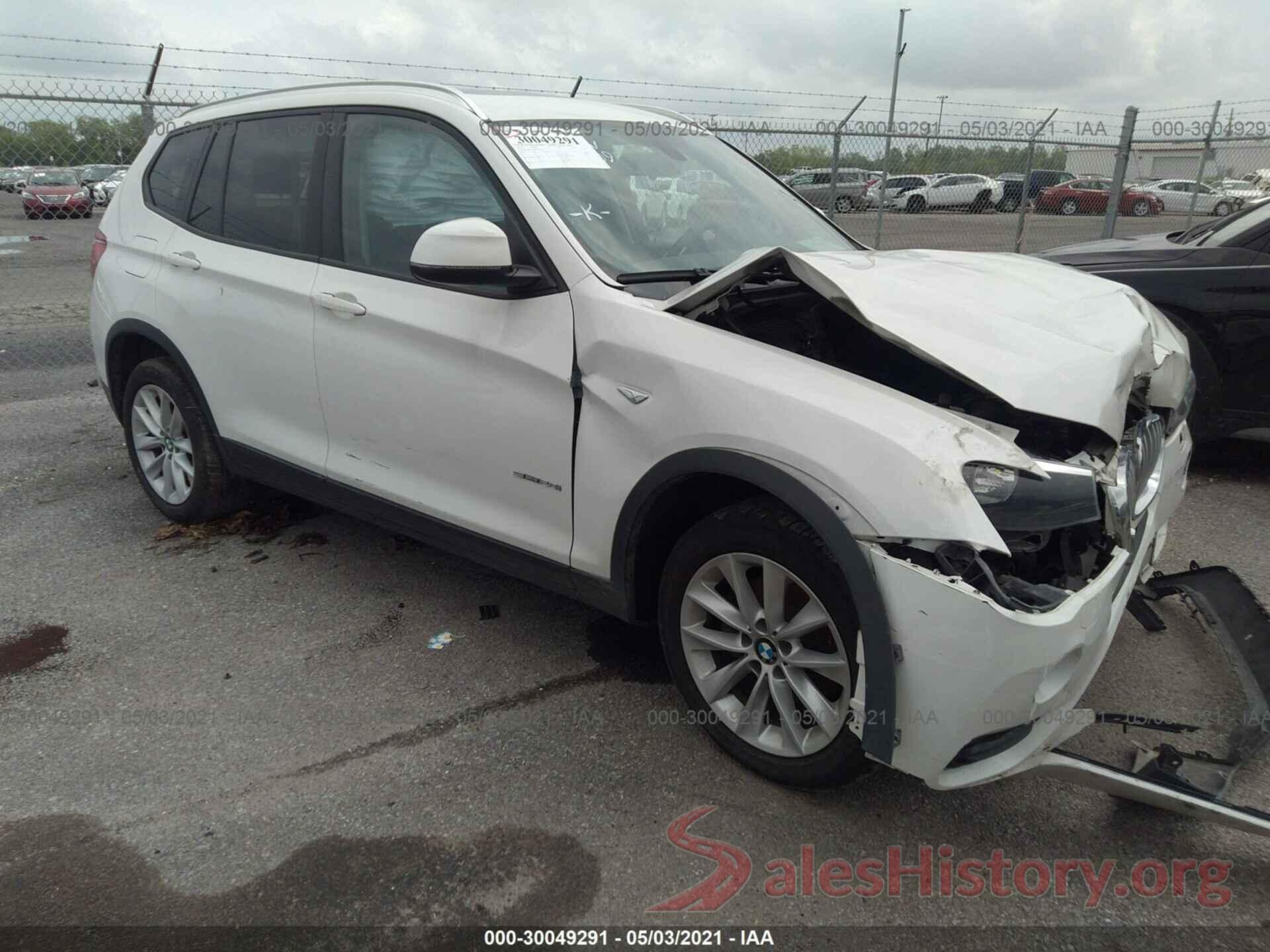 5UXWZ7C5XH0T43909 2017 BMW X3