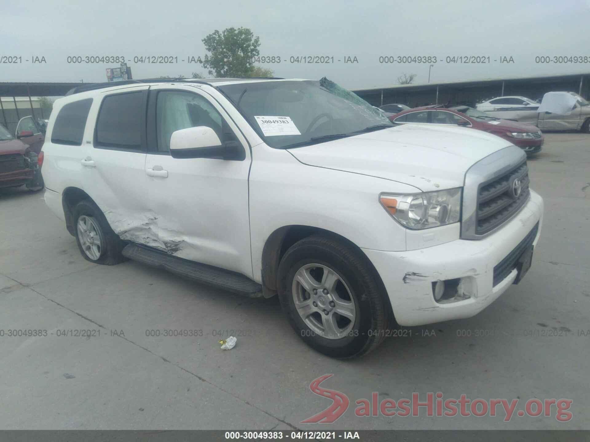 5TDZY5G1XGS065019 2016 TOYOTA SEQUOIA