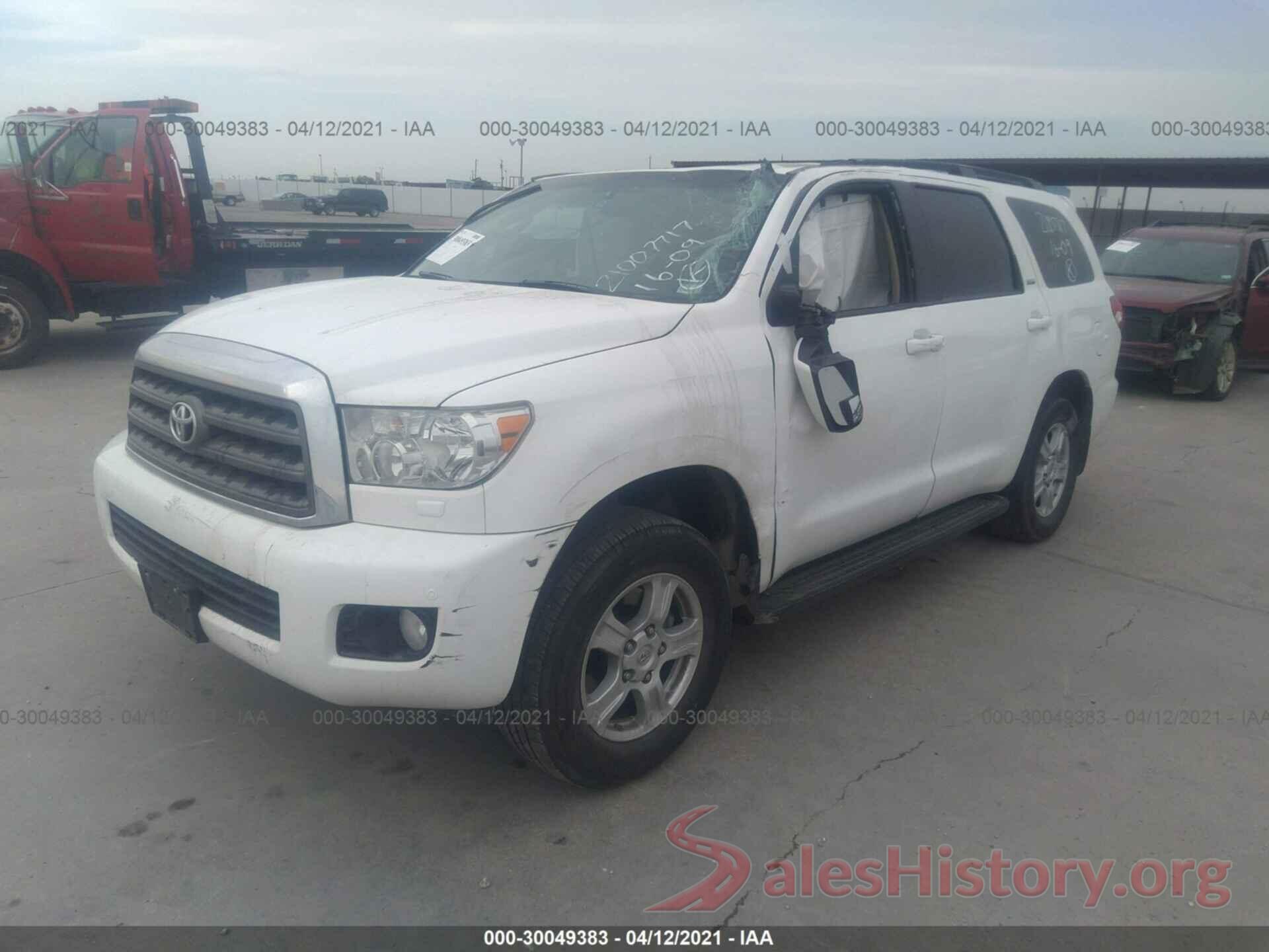 5TDZY5G1XGS065019 2016 TOYOTA SEQUOIA