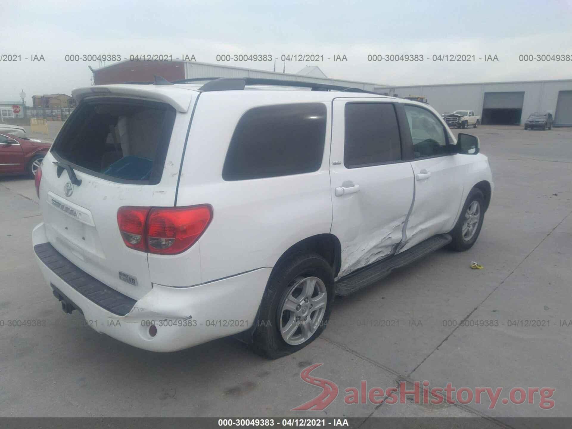 5TDZY5G1XGS065019 2016 TOYOTA SEQUOIA