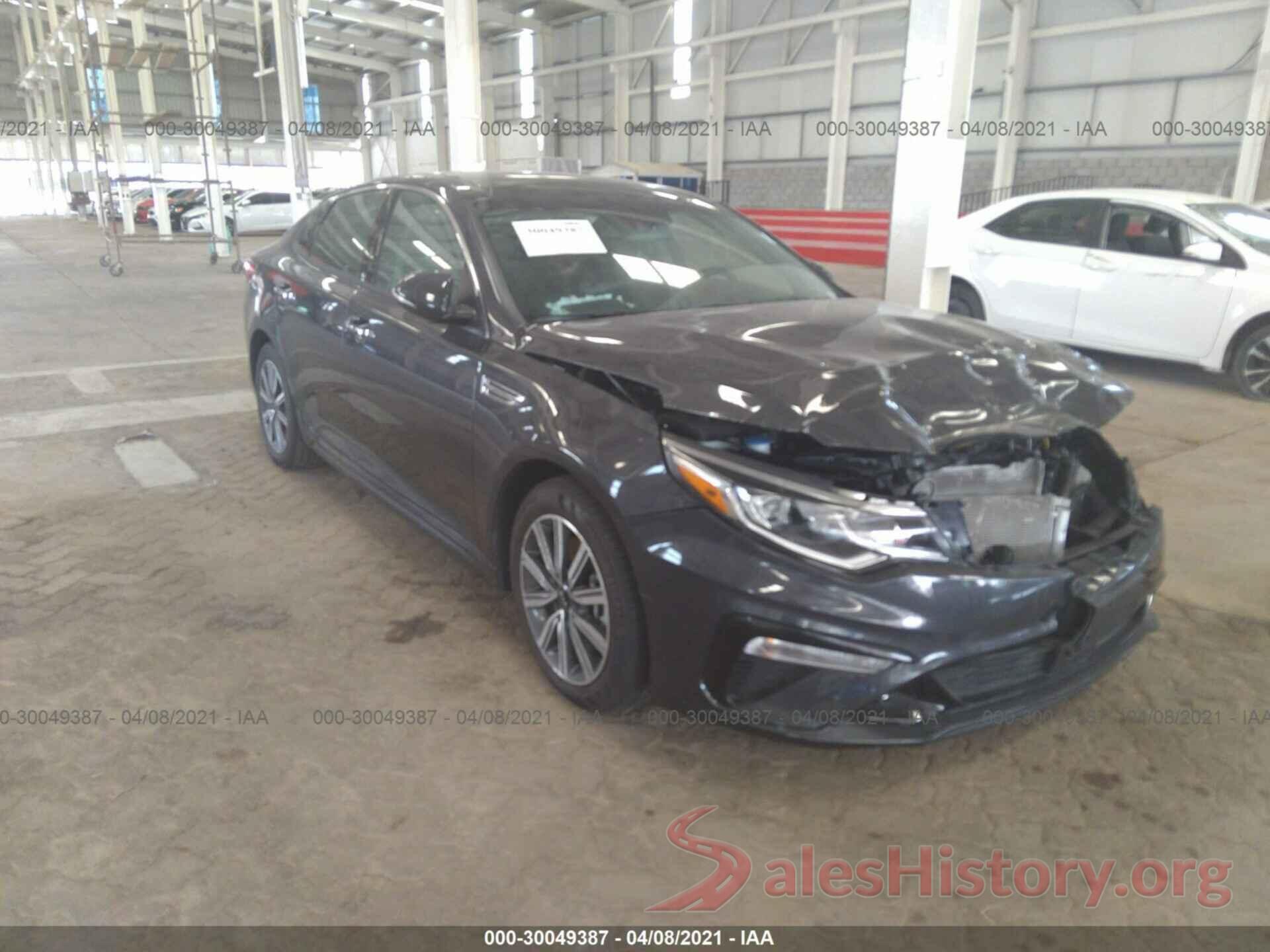 5XXGU4L12KG316189 2019 KIA OPTIMA