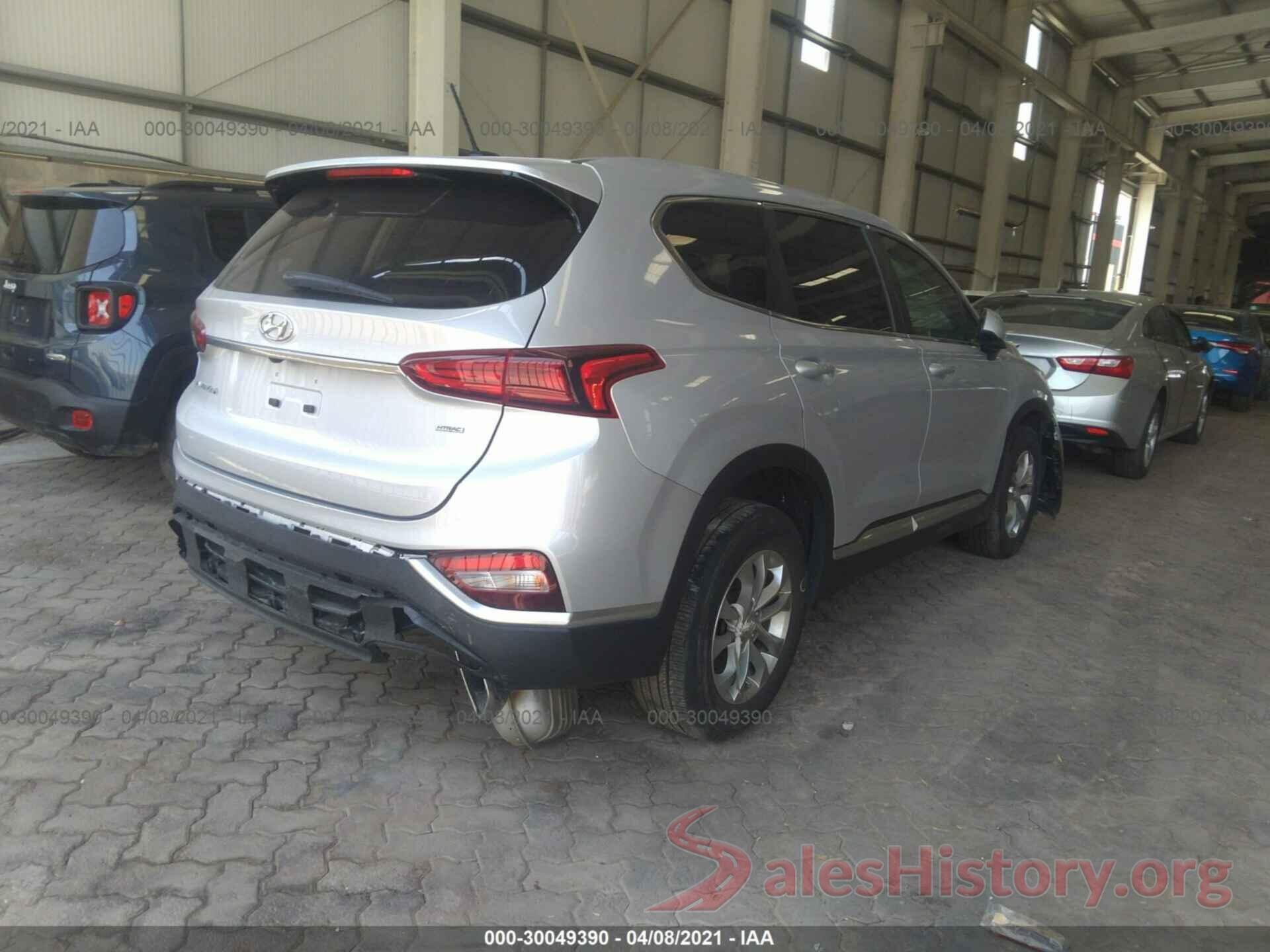 5NMS2CAD9KH092685 2019 HYUNDAI SANTA FE